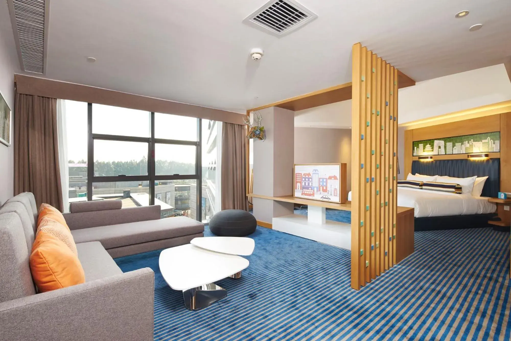 Seating Area in Aloft Dongguan Songshan Lake