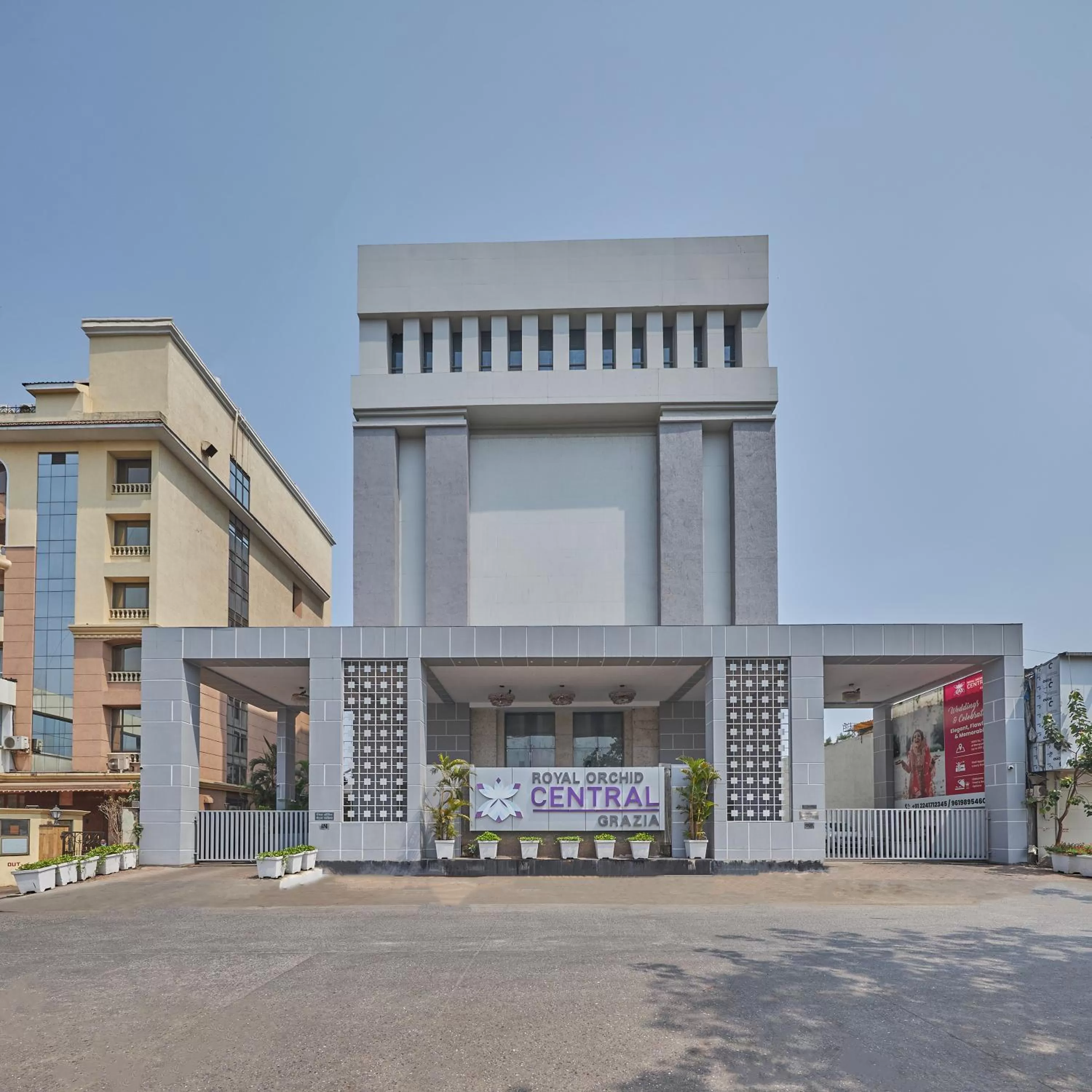 Property building in Royal Orchid Central Grazia, Navi Mumbai