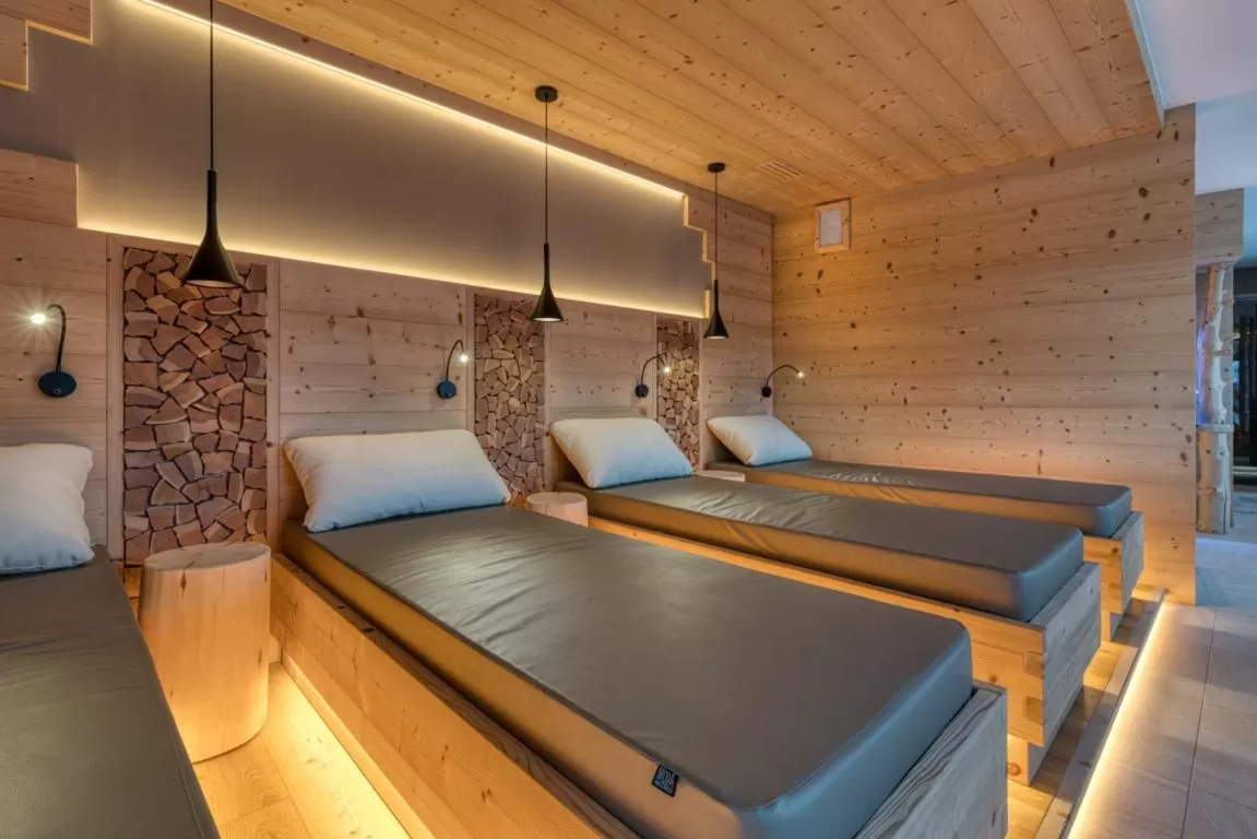 Spa and wellness centre/facilities in Panorama Hotel Fontanella