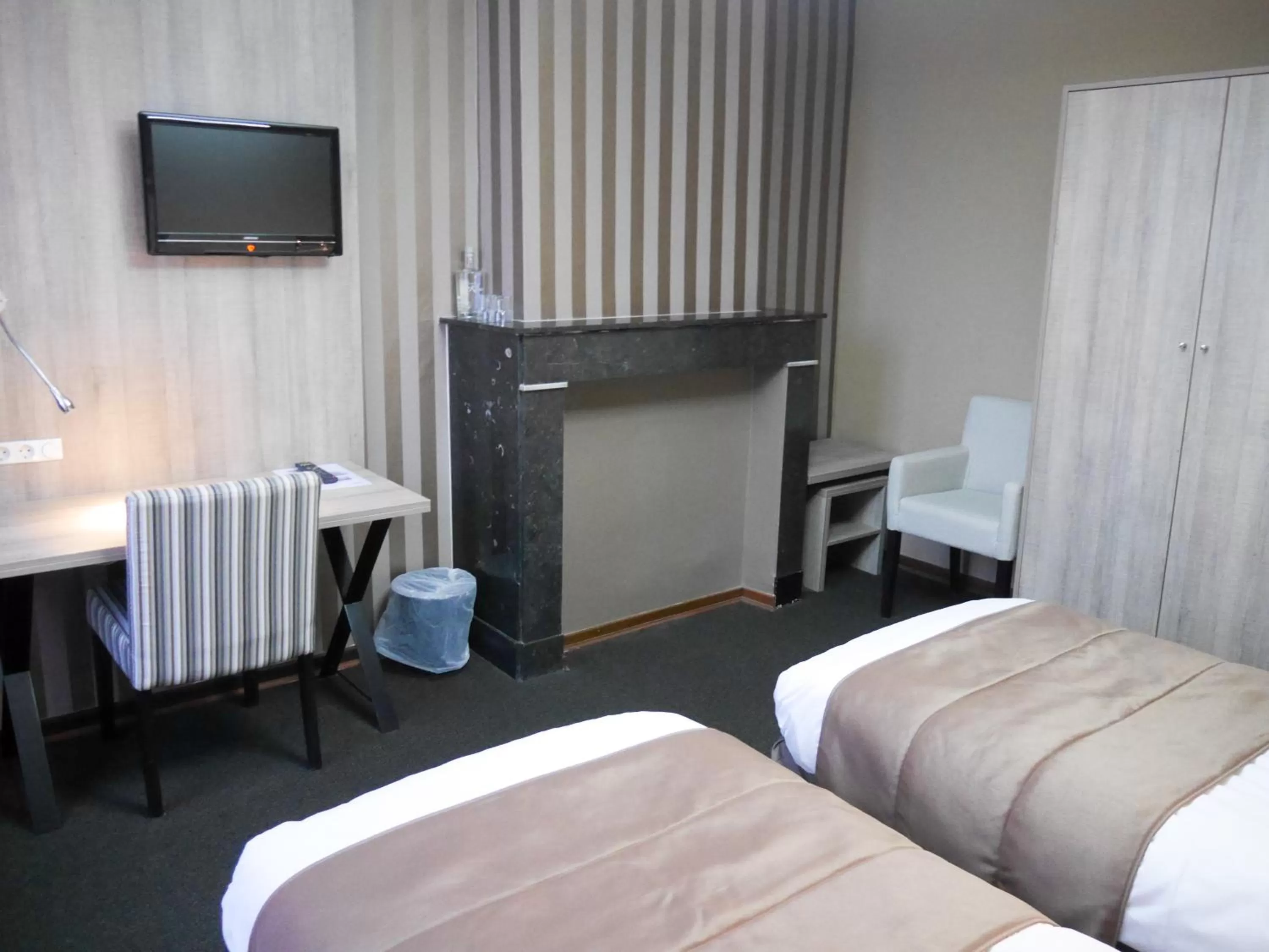 Bed in Hotel Mille Colonnes