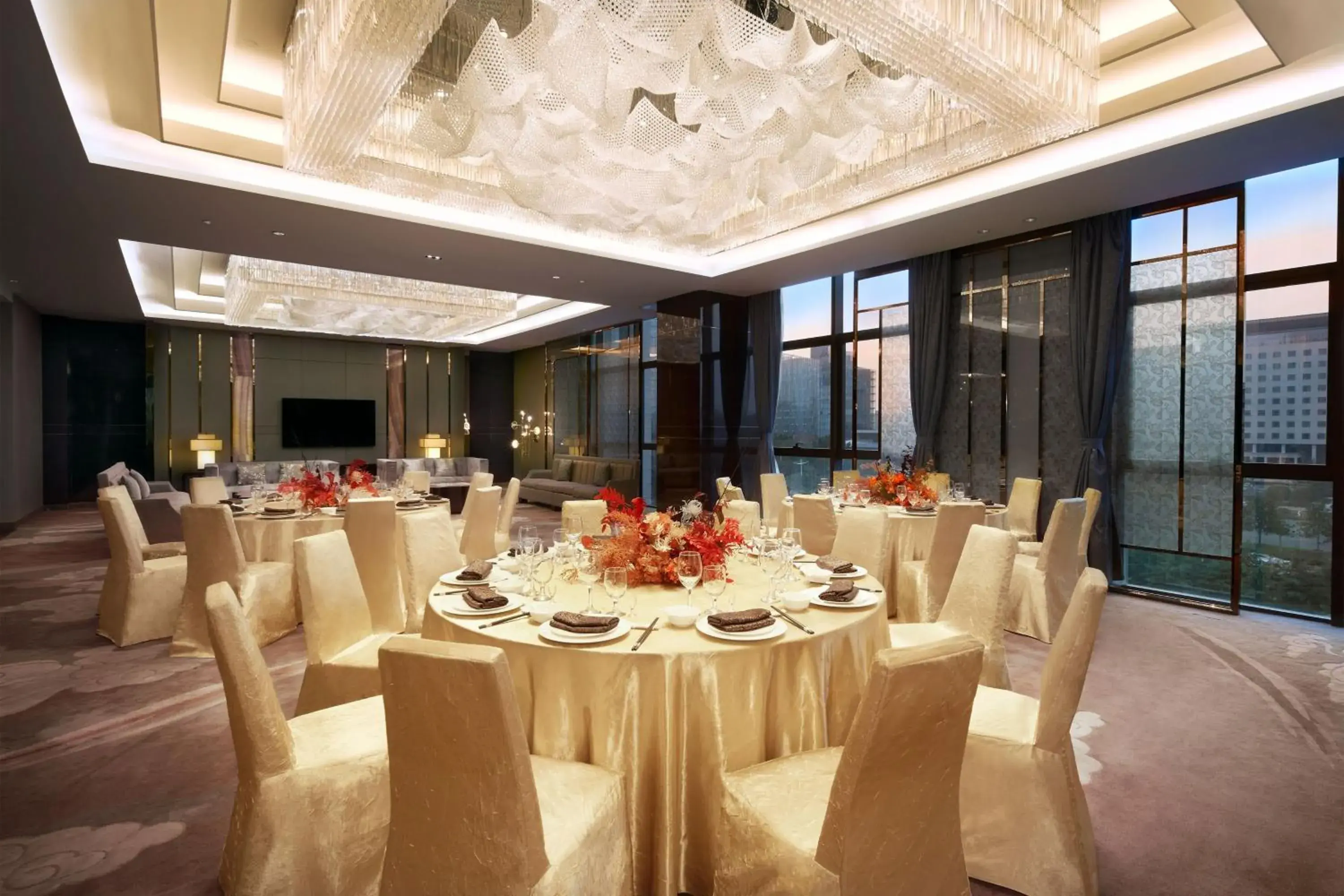 Meeting/conference room, Banquet Facilities in Sheraton Grand Zhengzhou Hotel