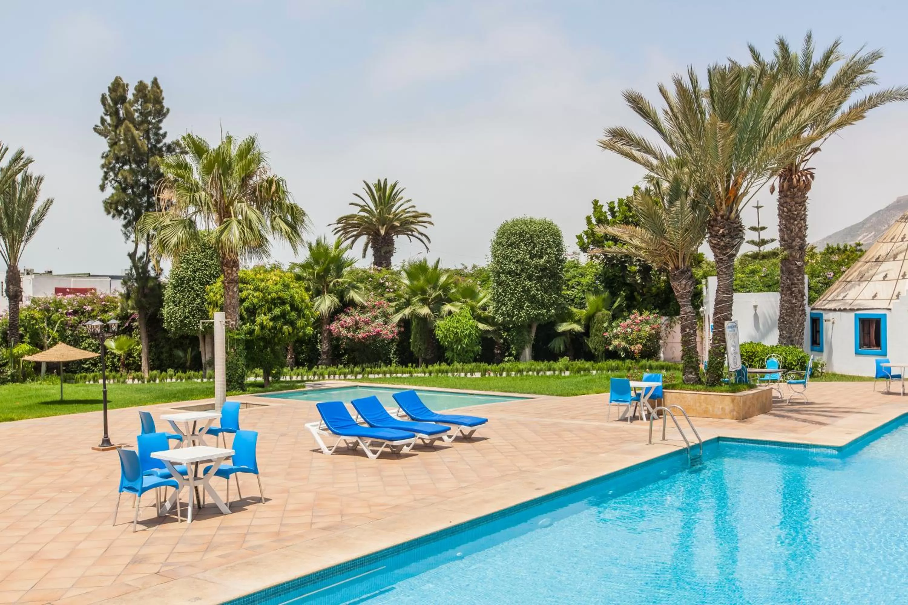 Garden in Oasis Hotel & Spa