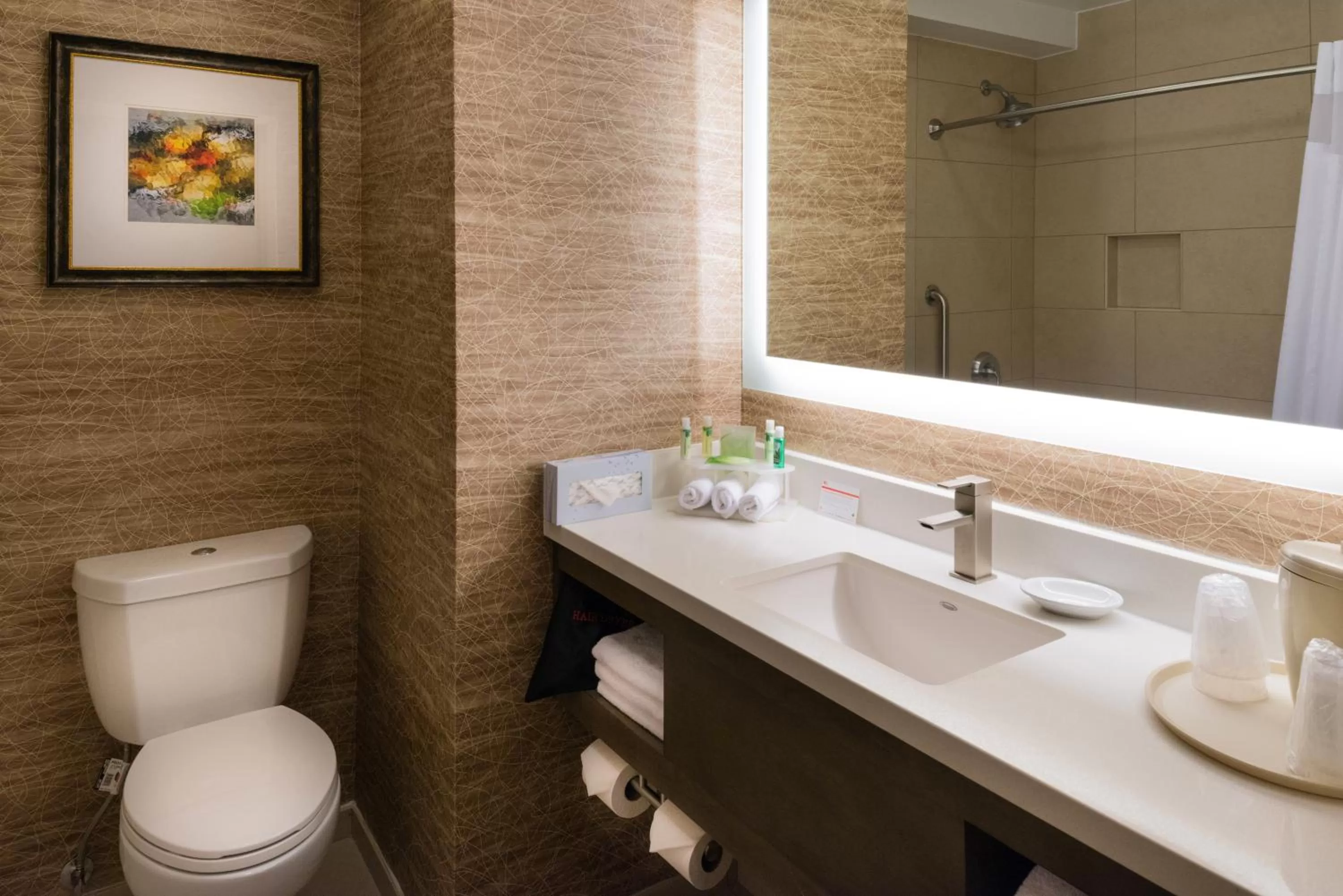 Bathroom in Holiday Inn Express & Suites Pasadena - Los Angeles by IHG