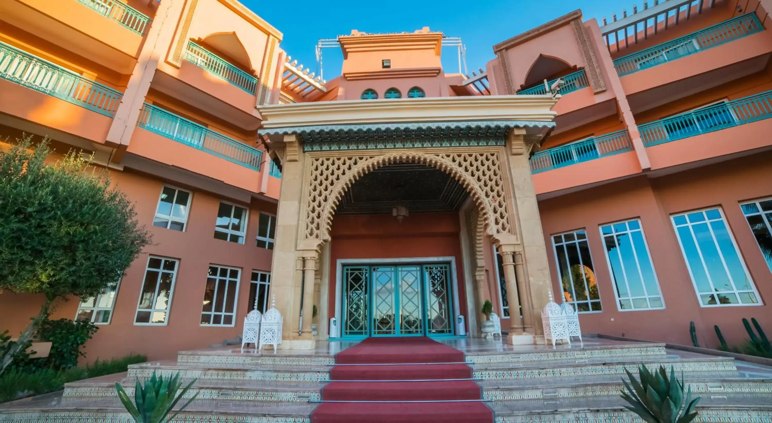 Facade/entrance in Mogador Kasbah