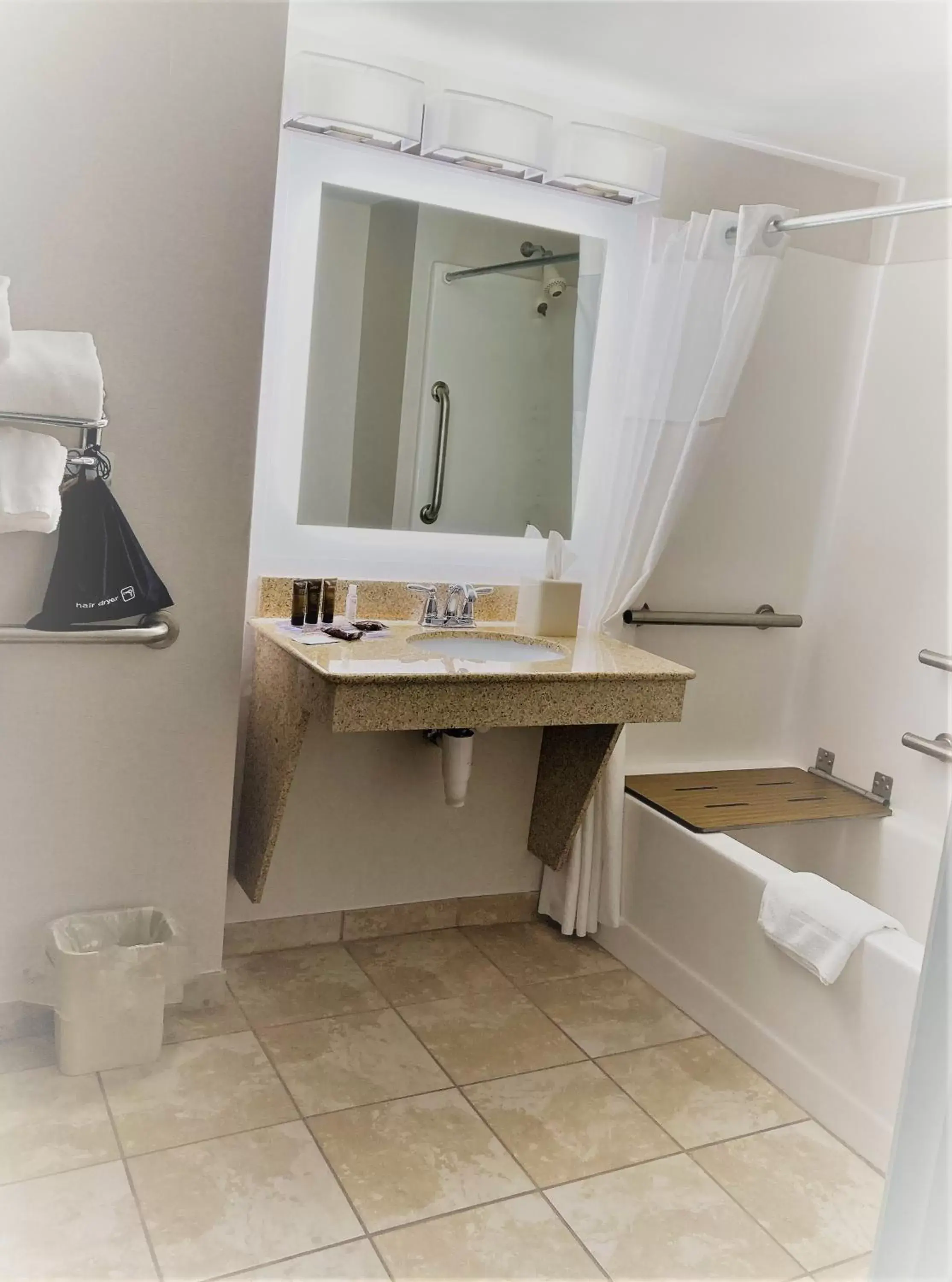 Bathroom in Wingate by Wyndham Erie