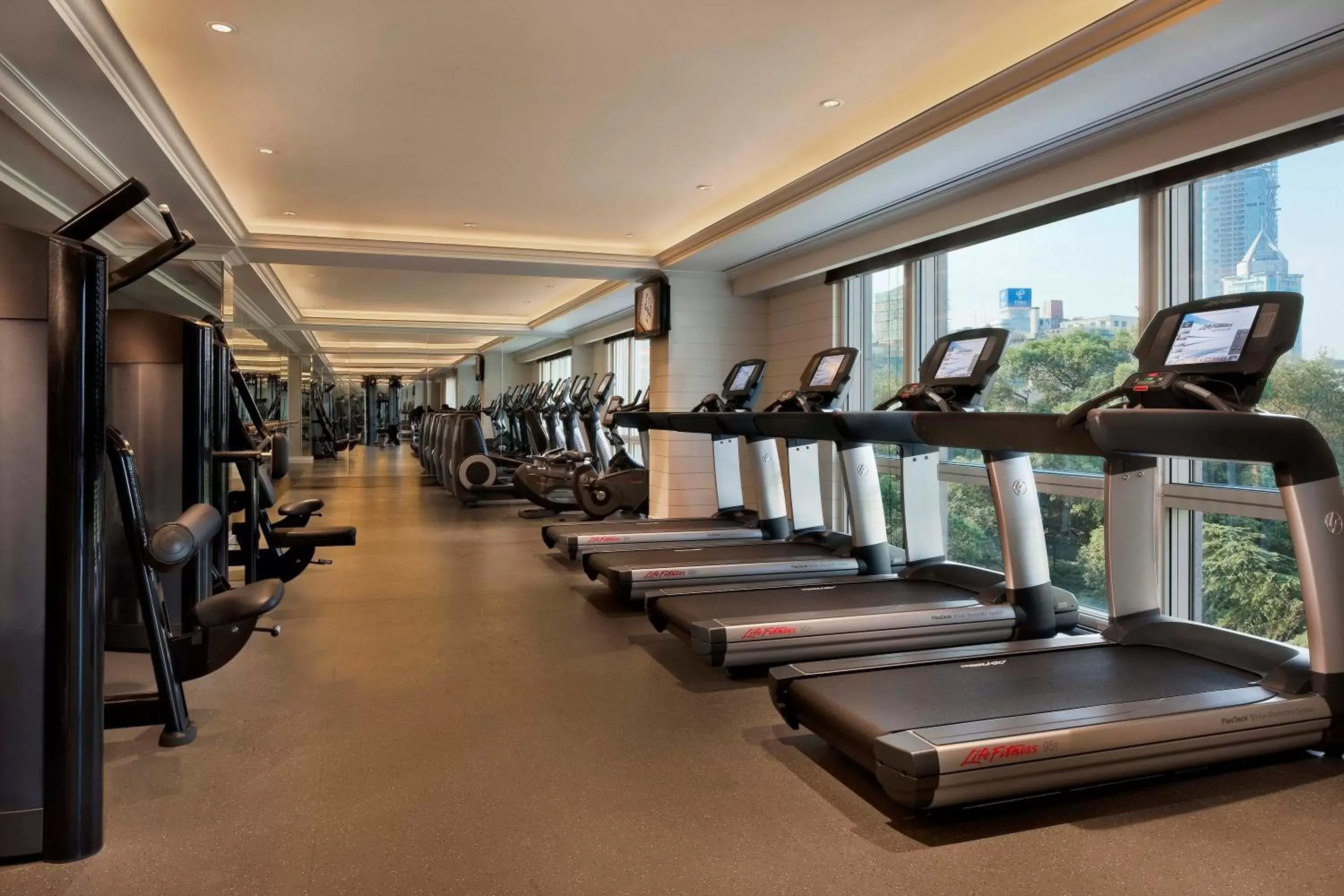 Spa and wellness centre/facilities, Fitness Center/Facilities in The Peninsula Shanghai