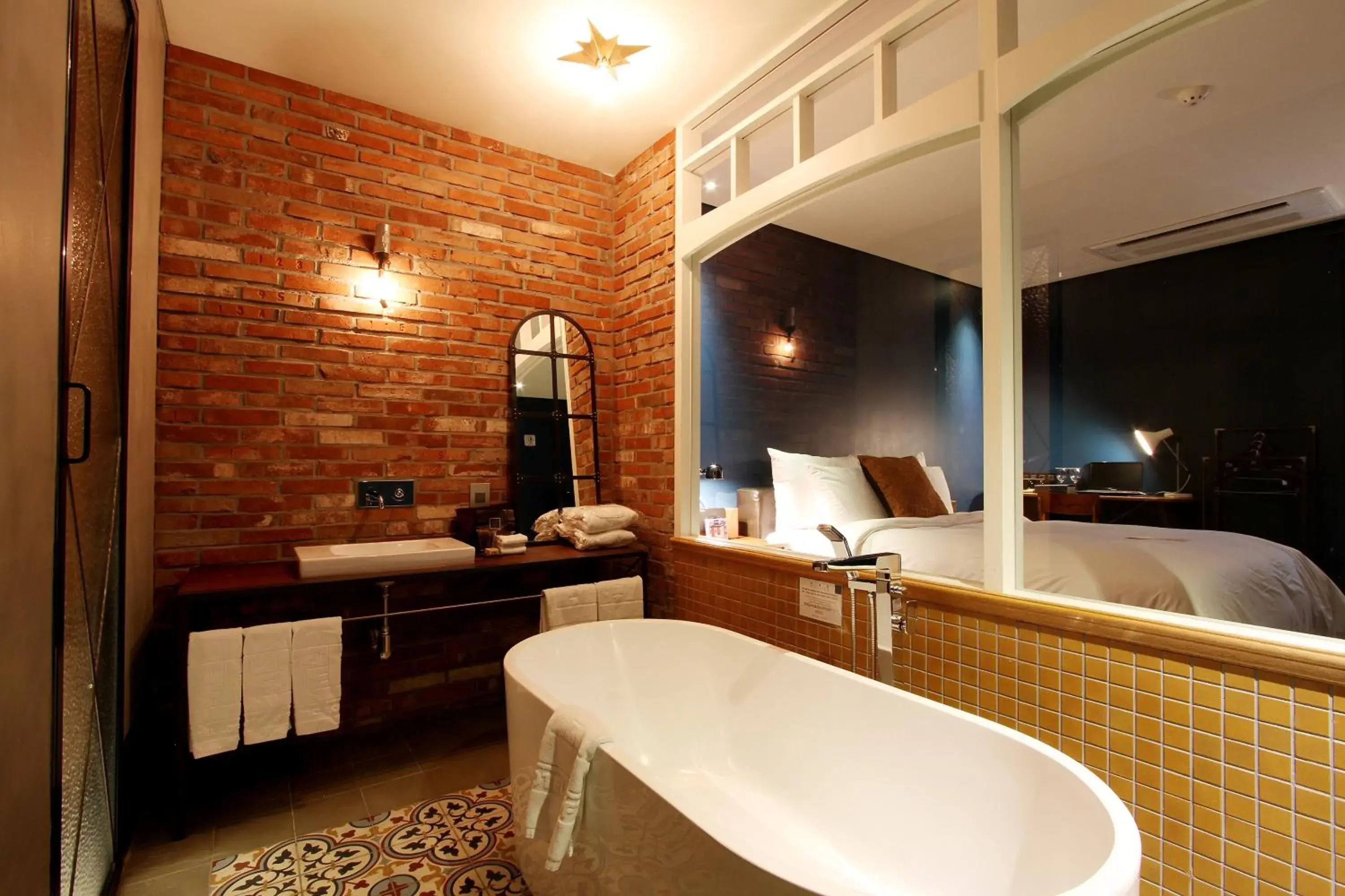 Bathroom in Hotel Loft