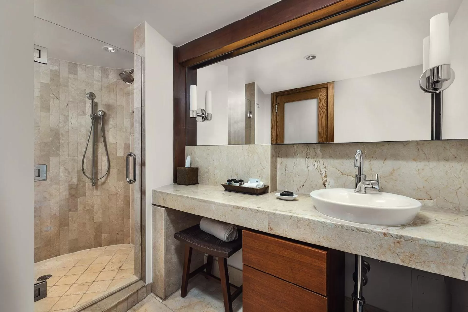 Shower in Costa d&#x27;Este Beach Resort &amp; Spa