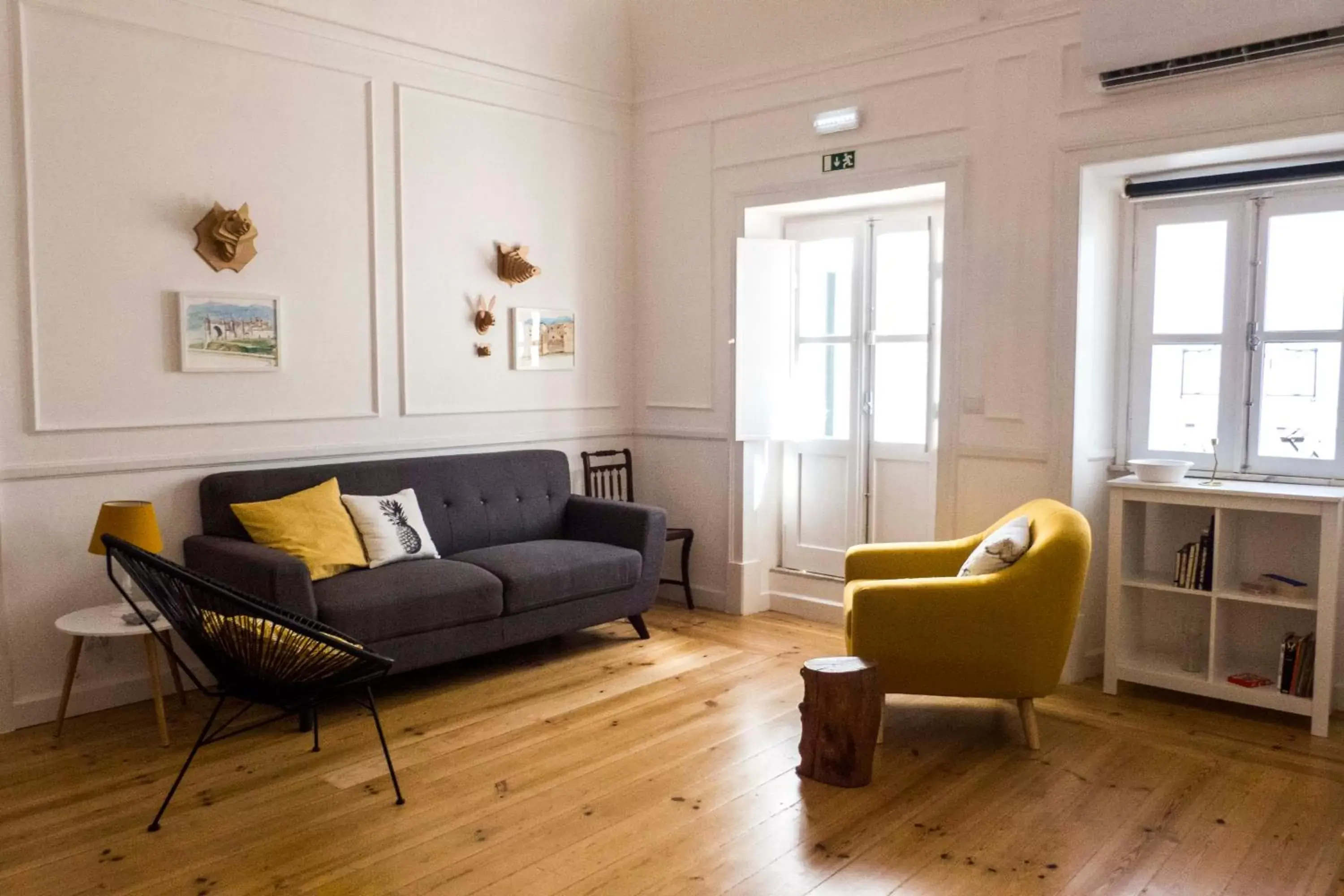 Living room, Seating Area in Patinha Inn