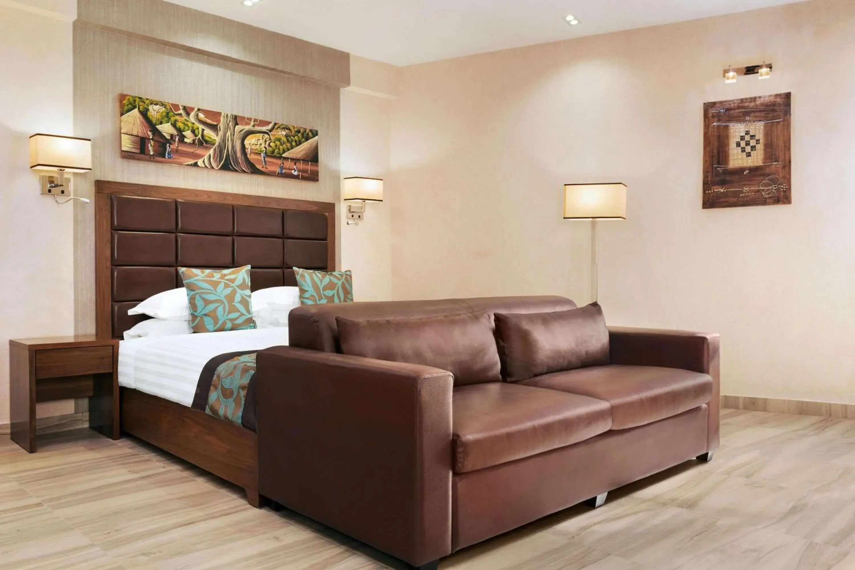 Photo of the whole room, Seating Area in Days Hotel & Suites by Wyndham Dakar