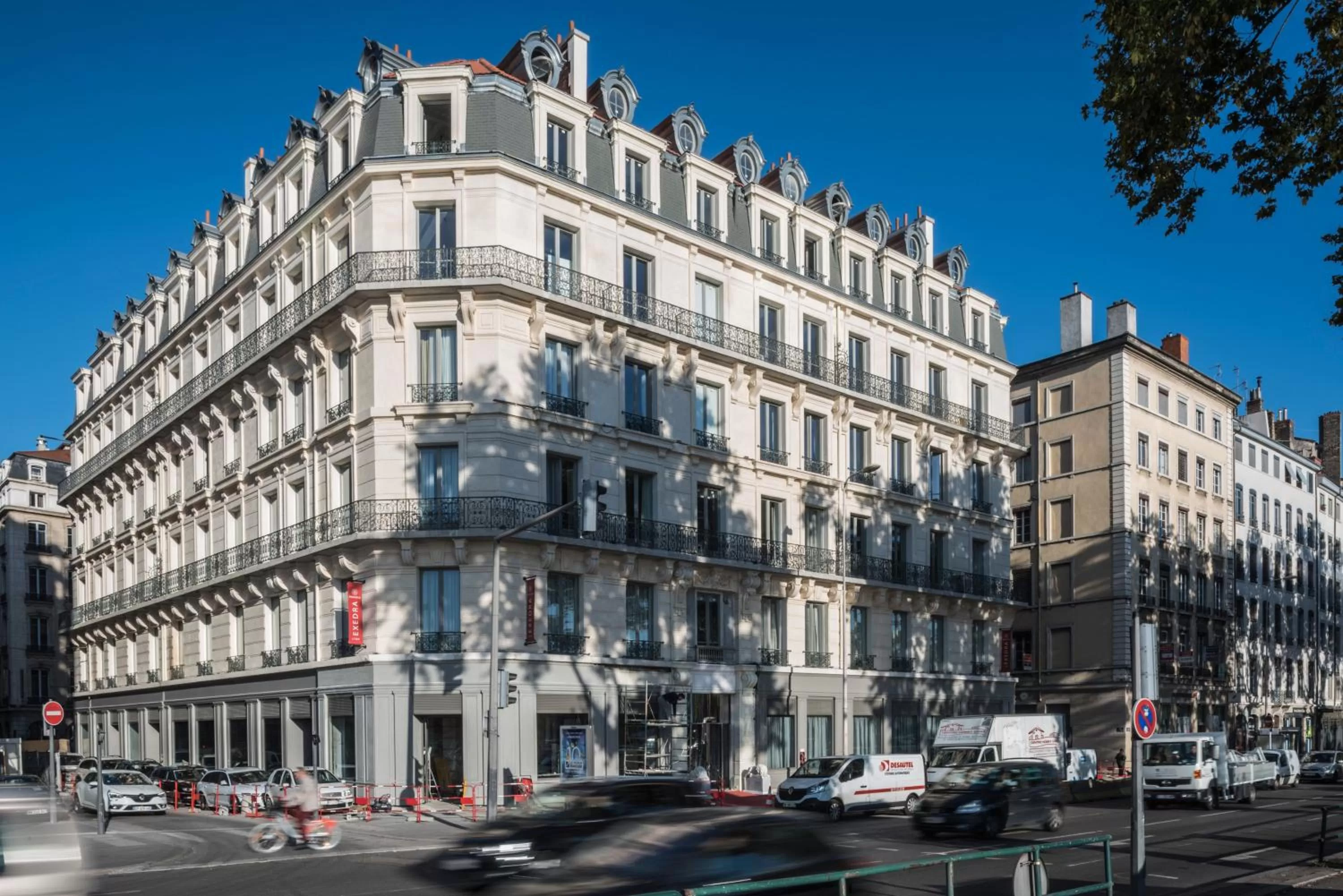Property building in Boscolo Lyon Hotel & Spa