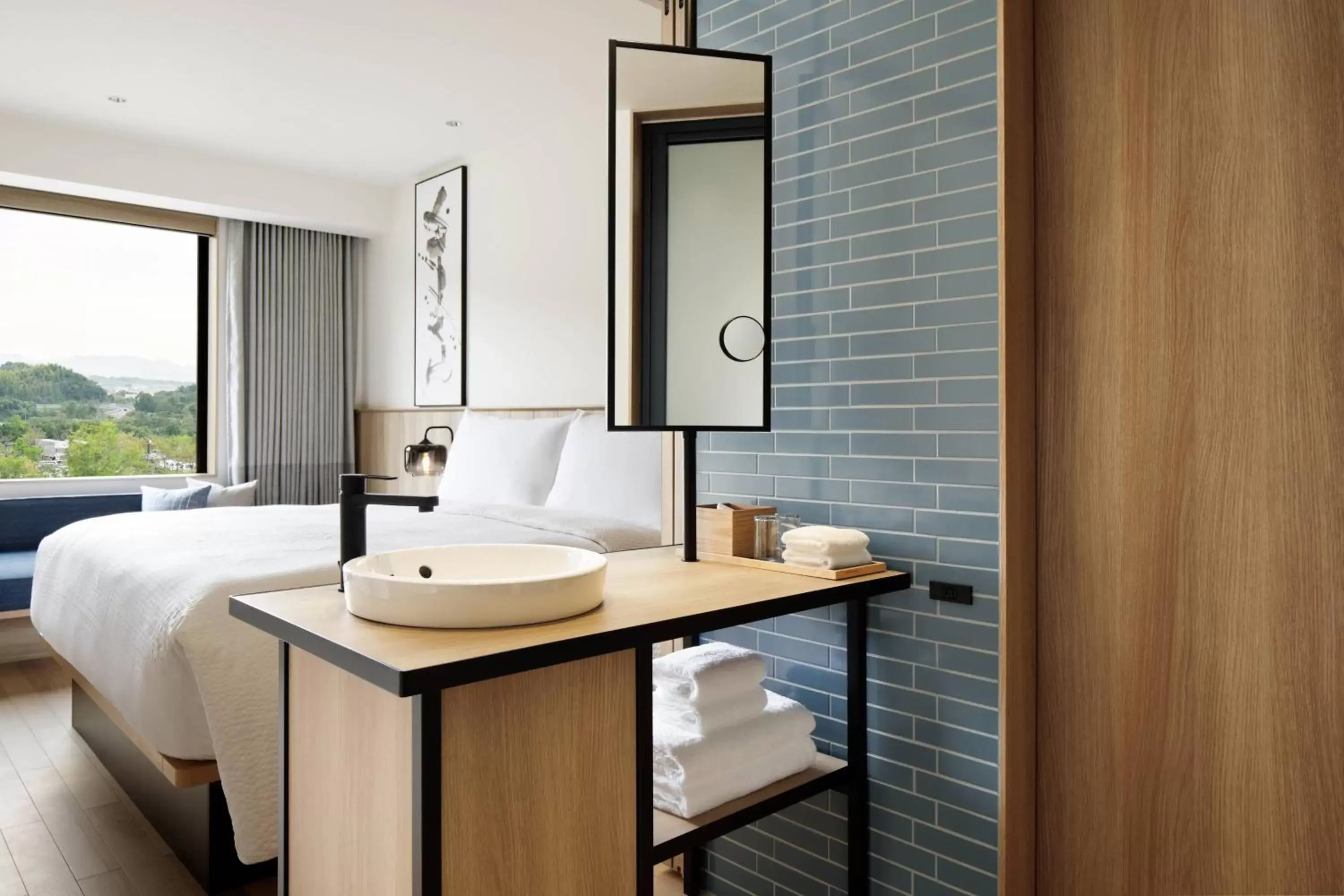 Bathroom in Fairfield by Marriott Gifu Seiryu Satoyama Park