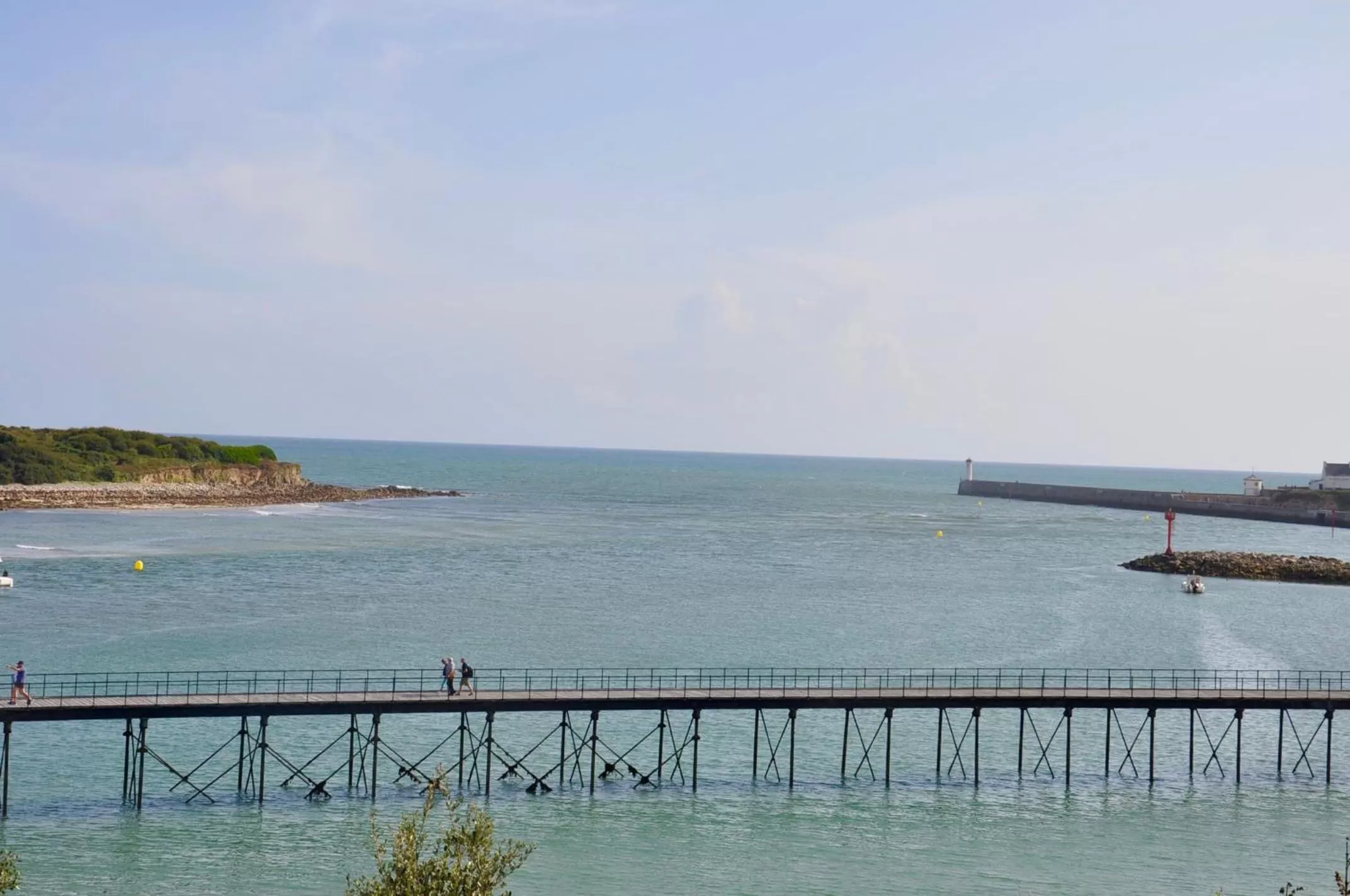 Natural landscape in Les hauts de Kersudal