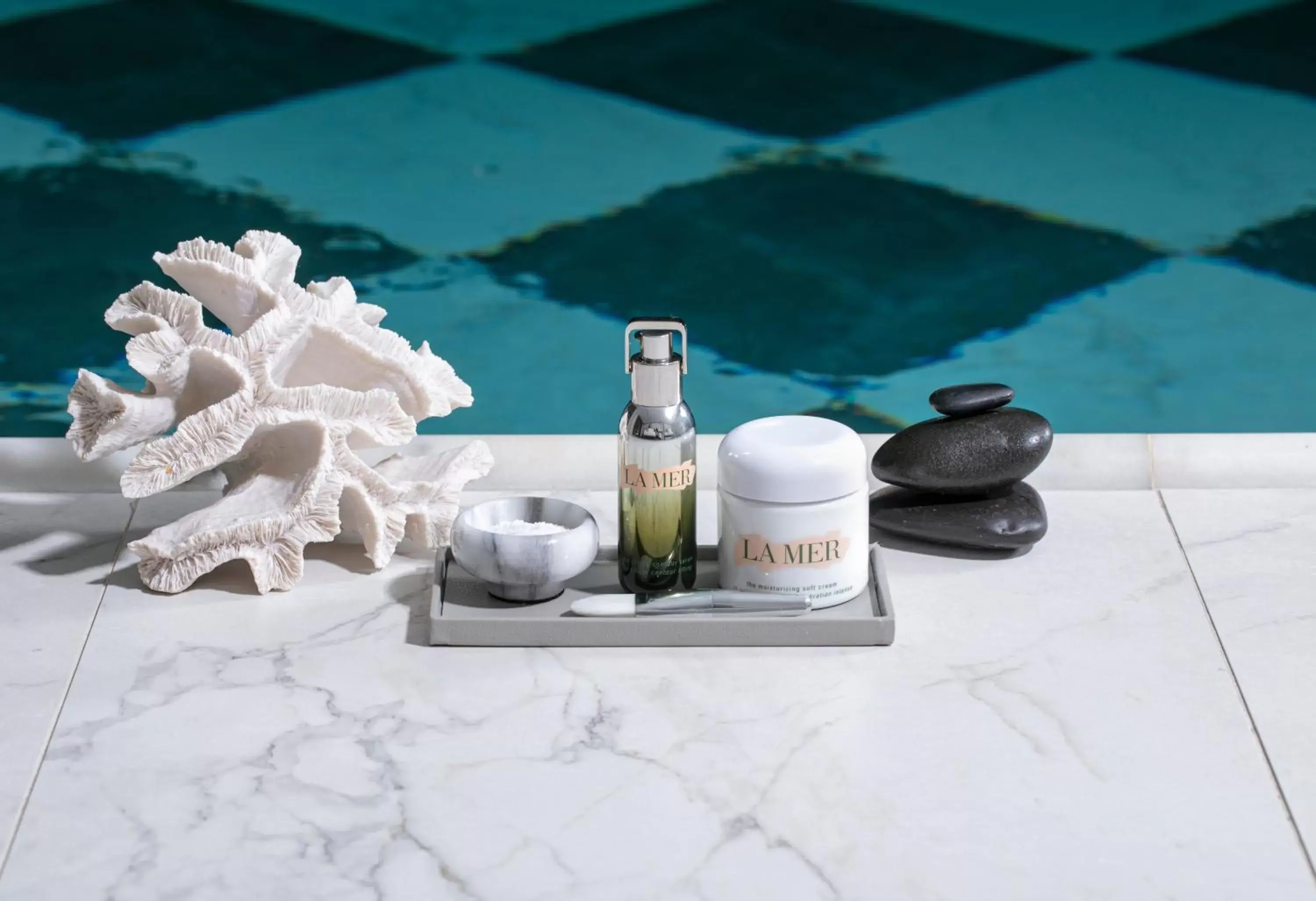 Spa and wellness centre/facilities in Baccarat Hotel and Residences New York