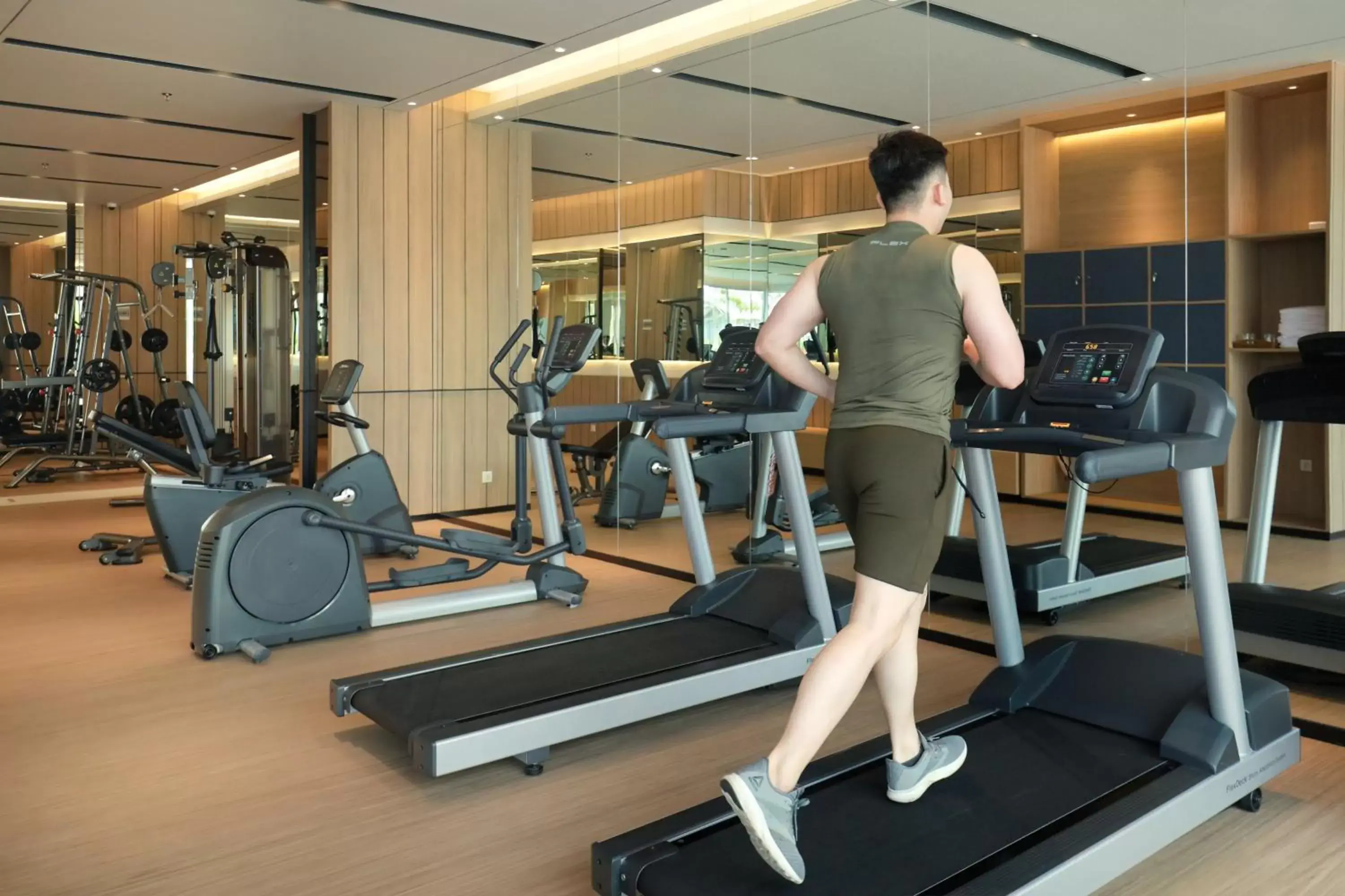 Fitness centre/facilities in Ibis Samarinda Fitness centre/facilities in Ibis Samarinda