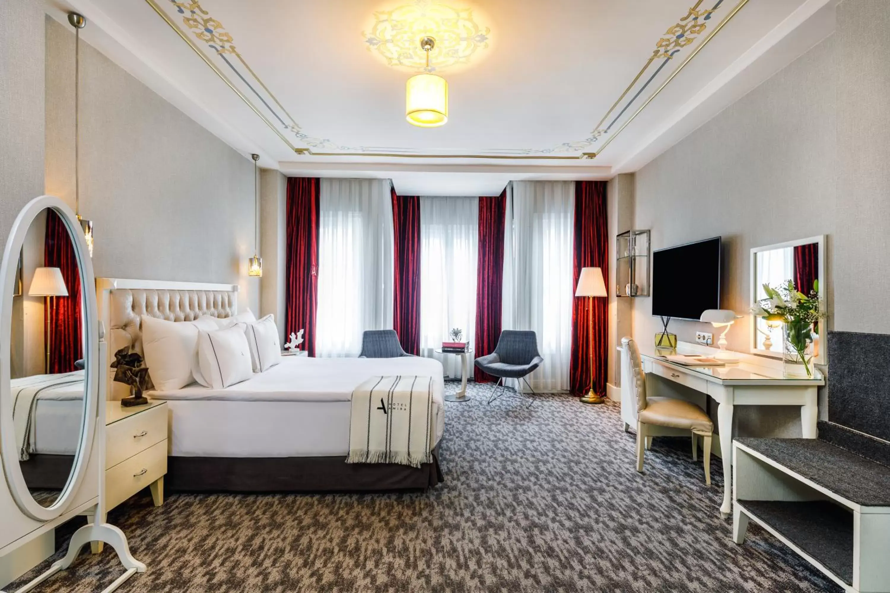 Bedroom in Hotel Amira Istanbul