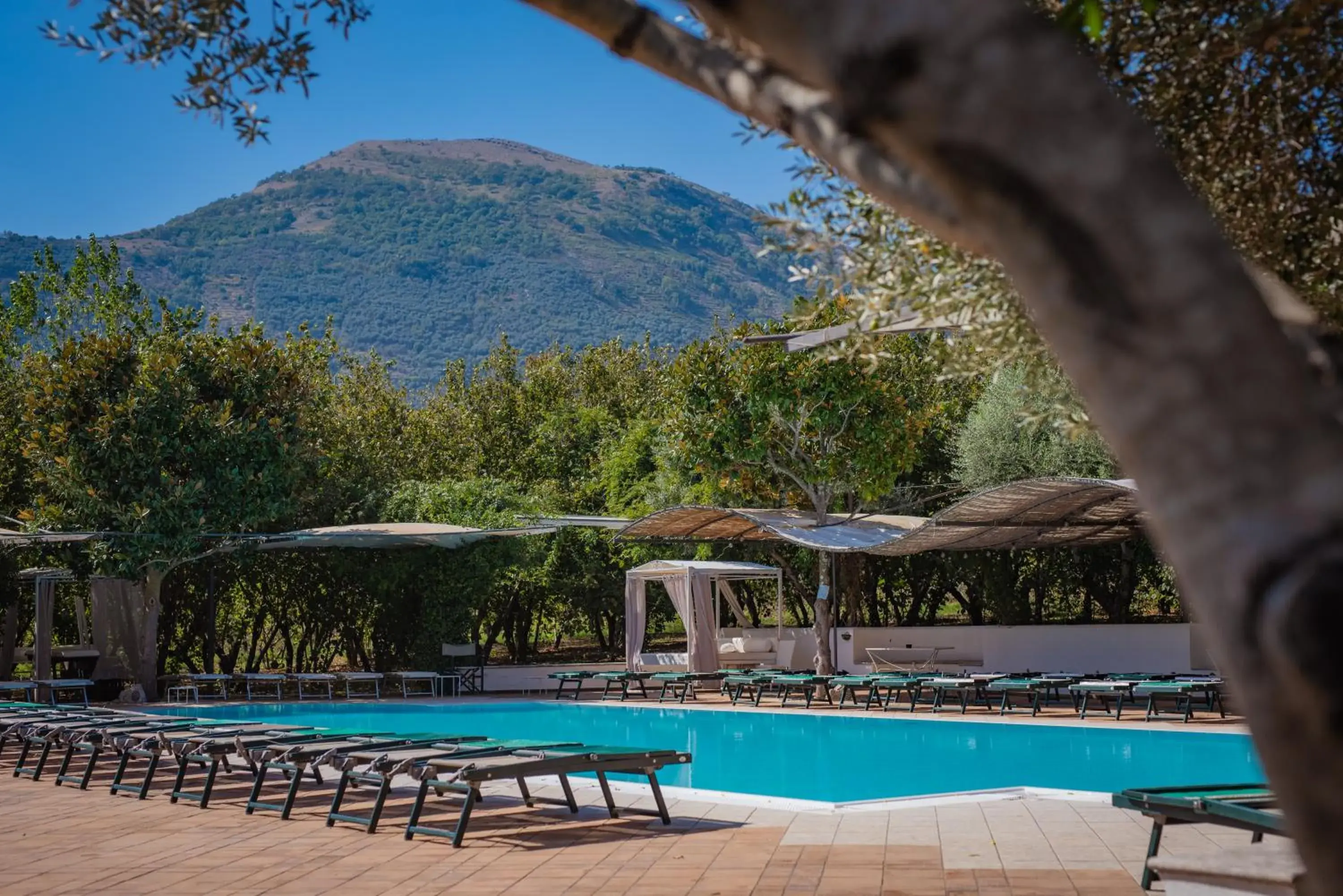 Swimming Pool in Hotel Villa Rizzo Resort and Spa