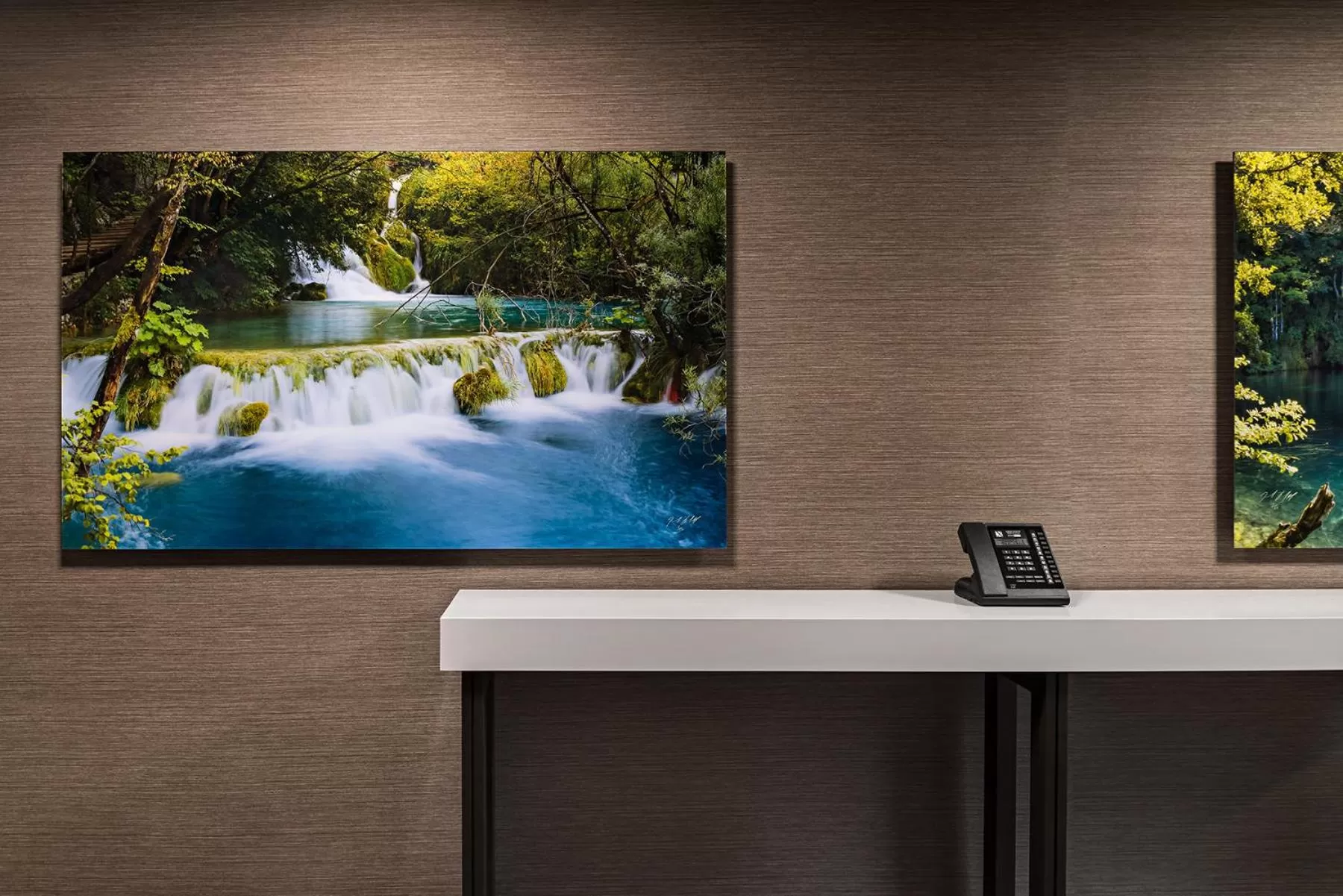 Decorative detail in Hotel X Toronto, a Destination by Hyatt Hotel