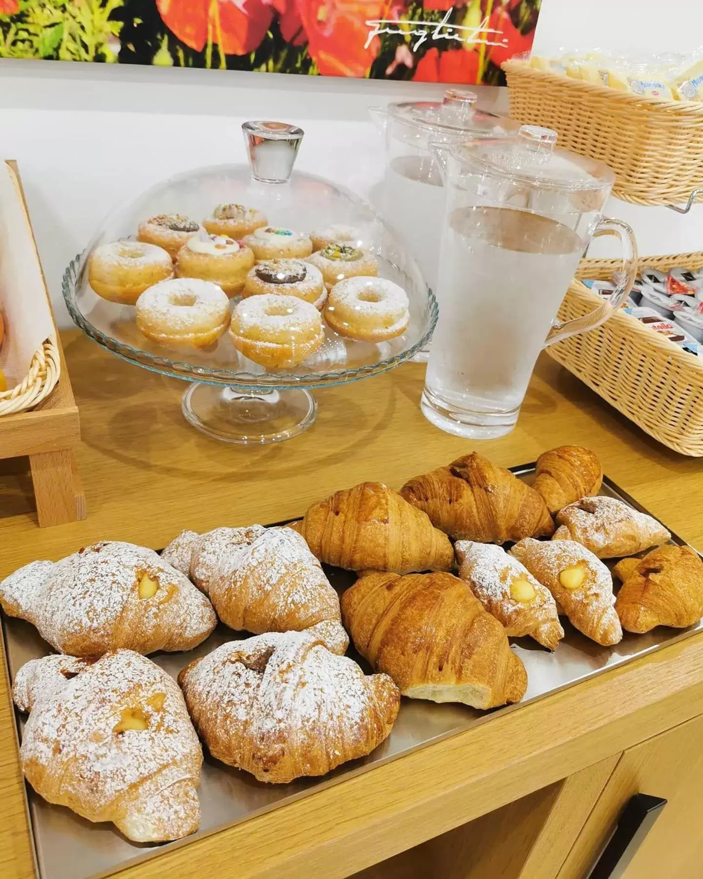 Food and drinks, Breakfast in Hotel Auditorium