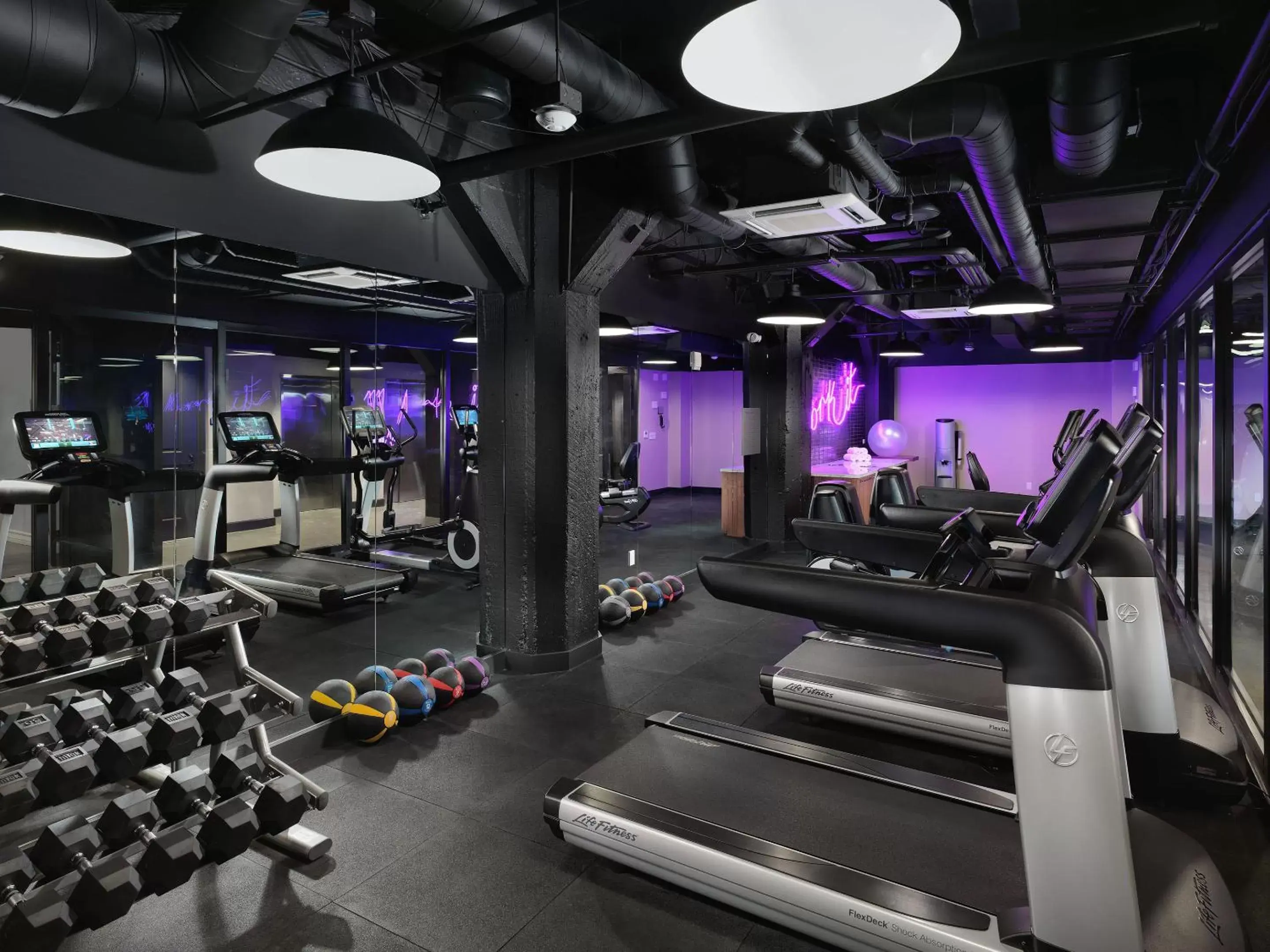 Fitness centre/facilities, Fitness Center/Facilities in Axiom Hotel