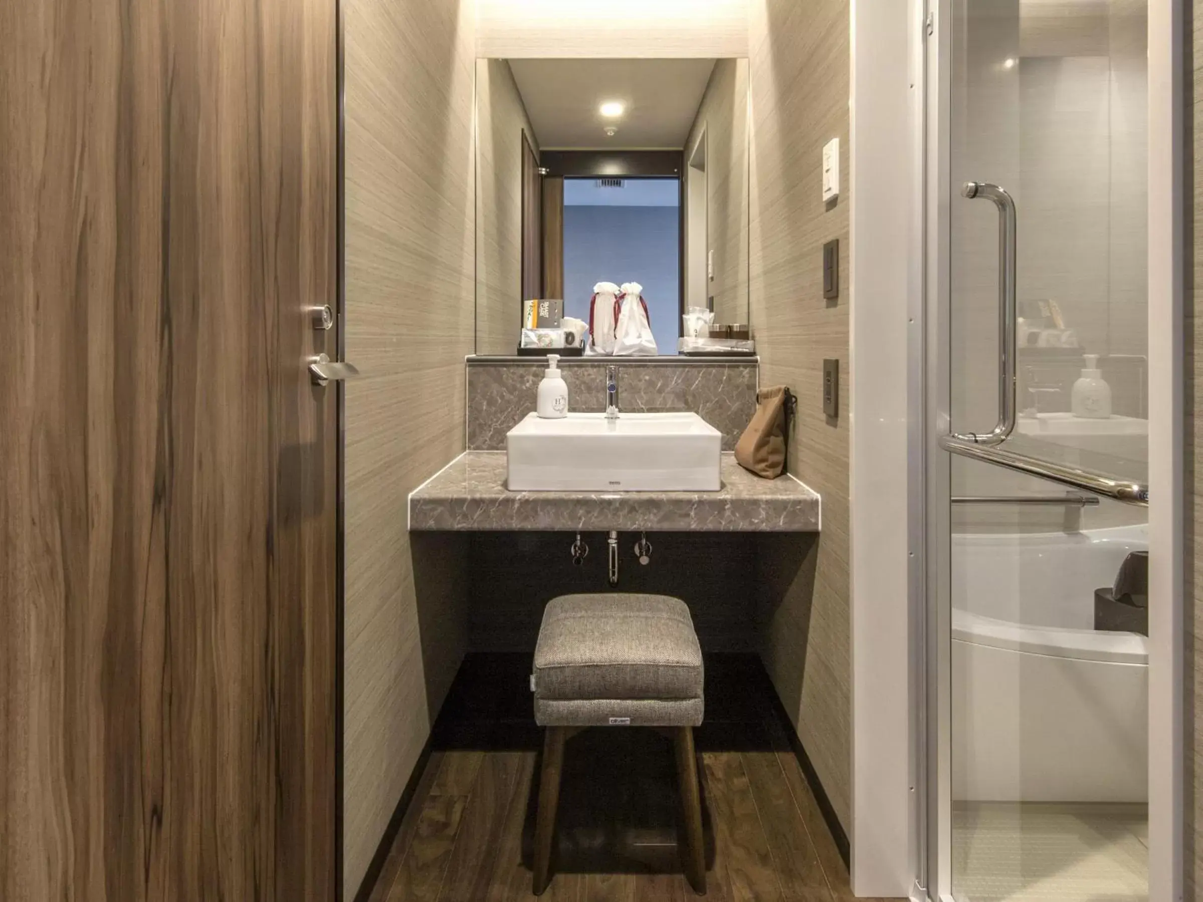 Bathroom in REX HOTEL Beppu