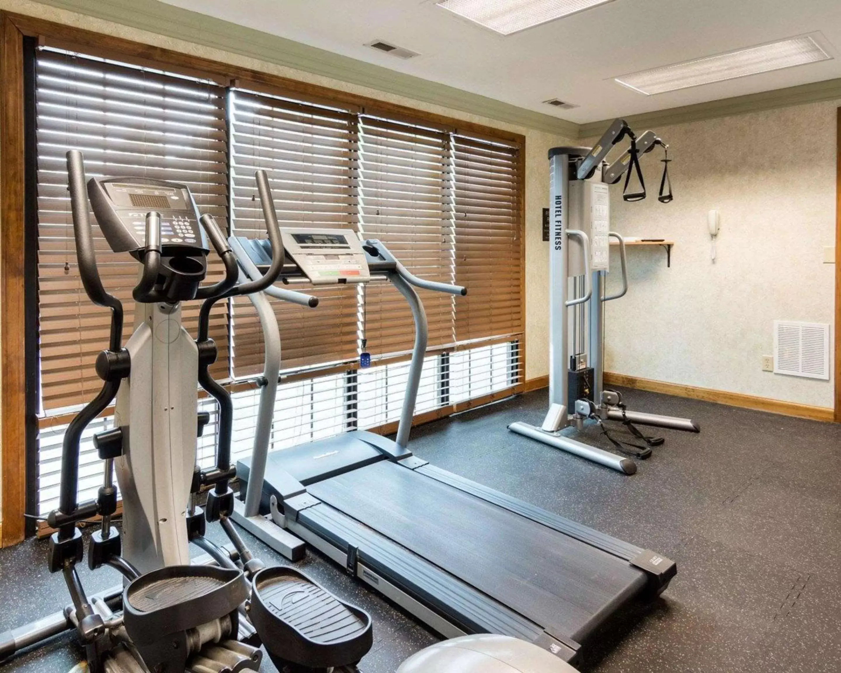 On site, Fitness Center/Facilities in Quality Inn South Hill I-85