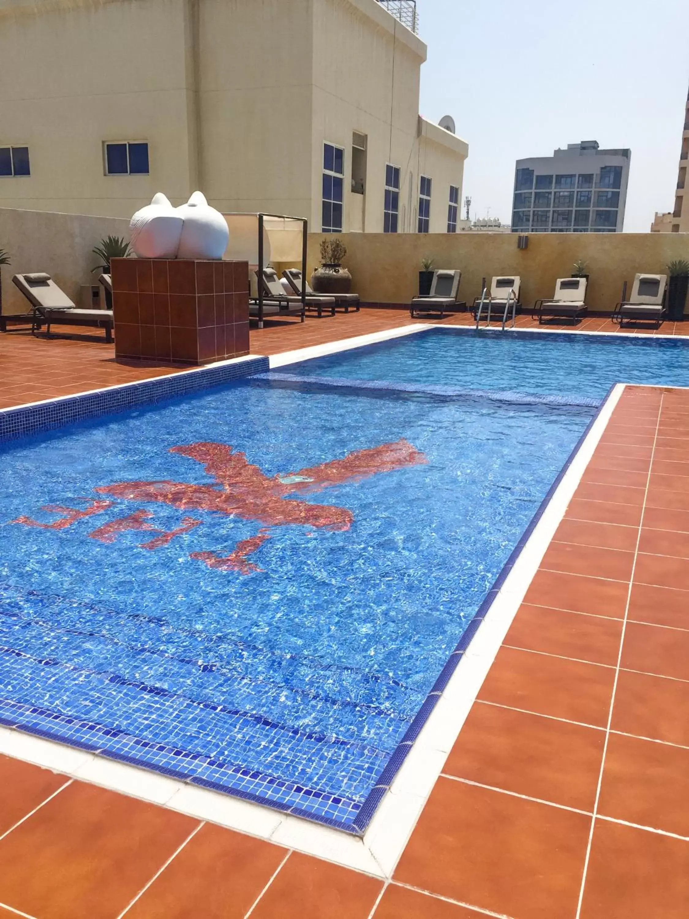 Spring, Swimming Pool in The K Hotel