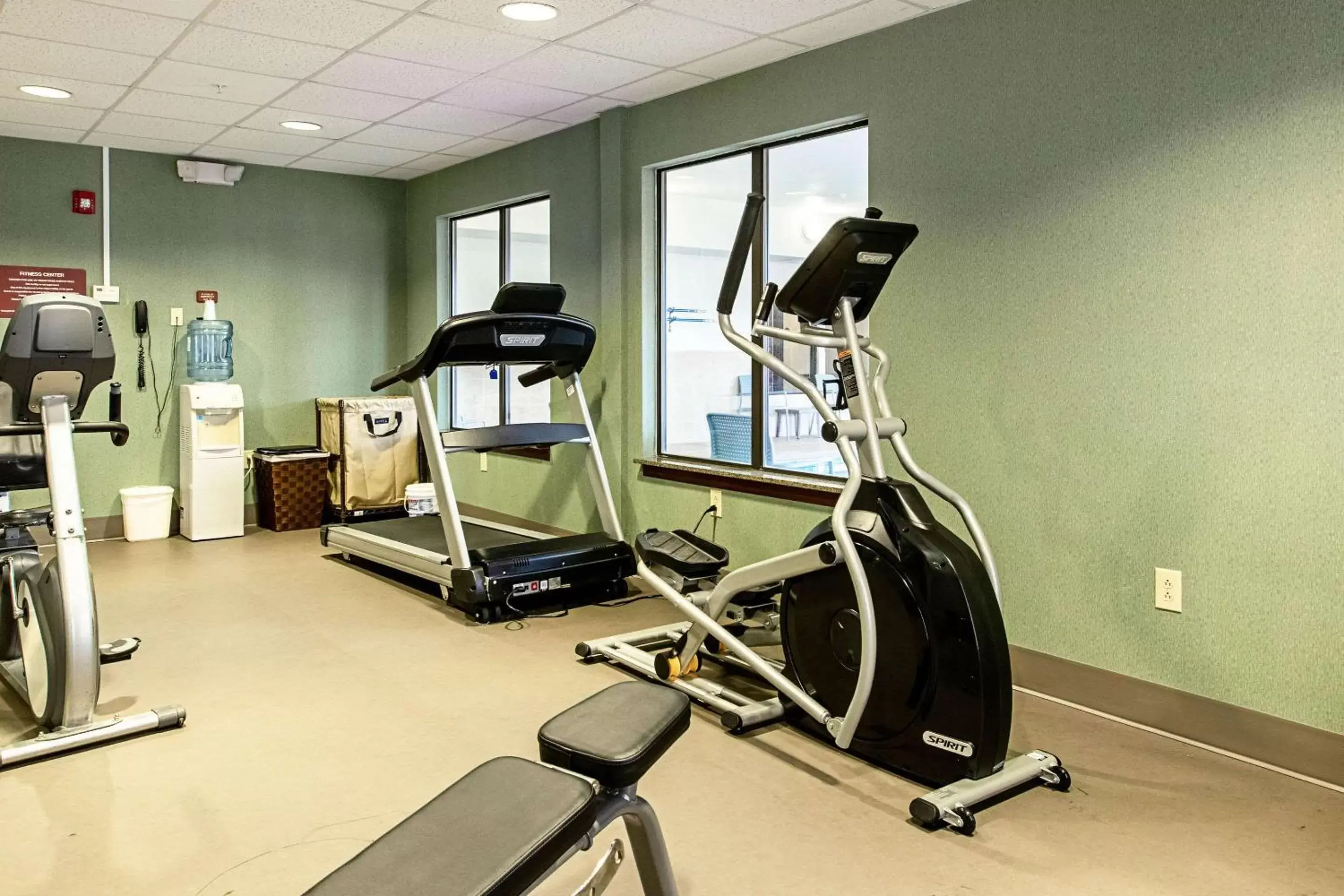 Fitness centre/facilities, Fitness Center/Facilities in Sleep Inn & Suites