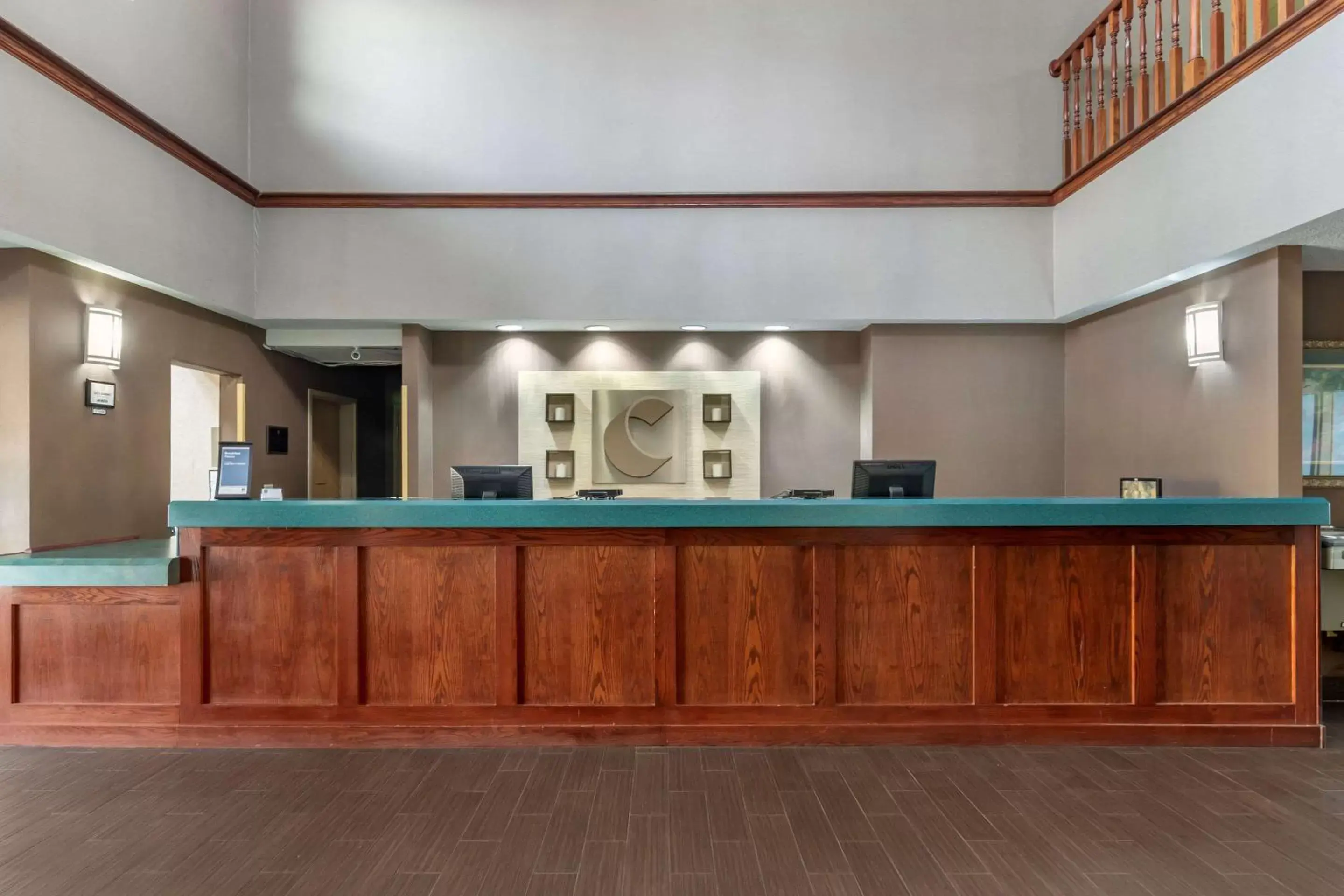 Lobby or reception, Lobby/Reception in Comfort Inn & Suites Lees Summit -Kansas City