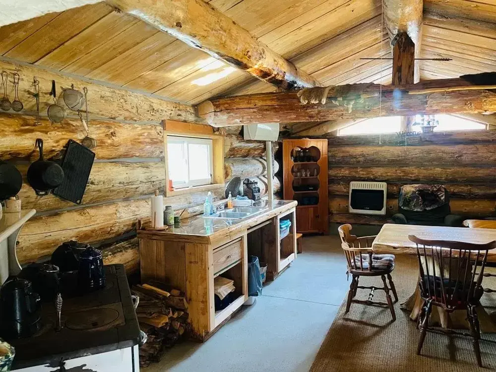 Kitchen or kitchenette, Kitchen/Kitchenette in Drummond Island Resort & Conference Center