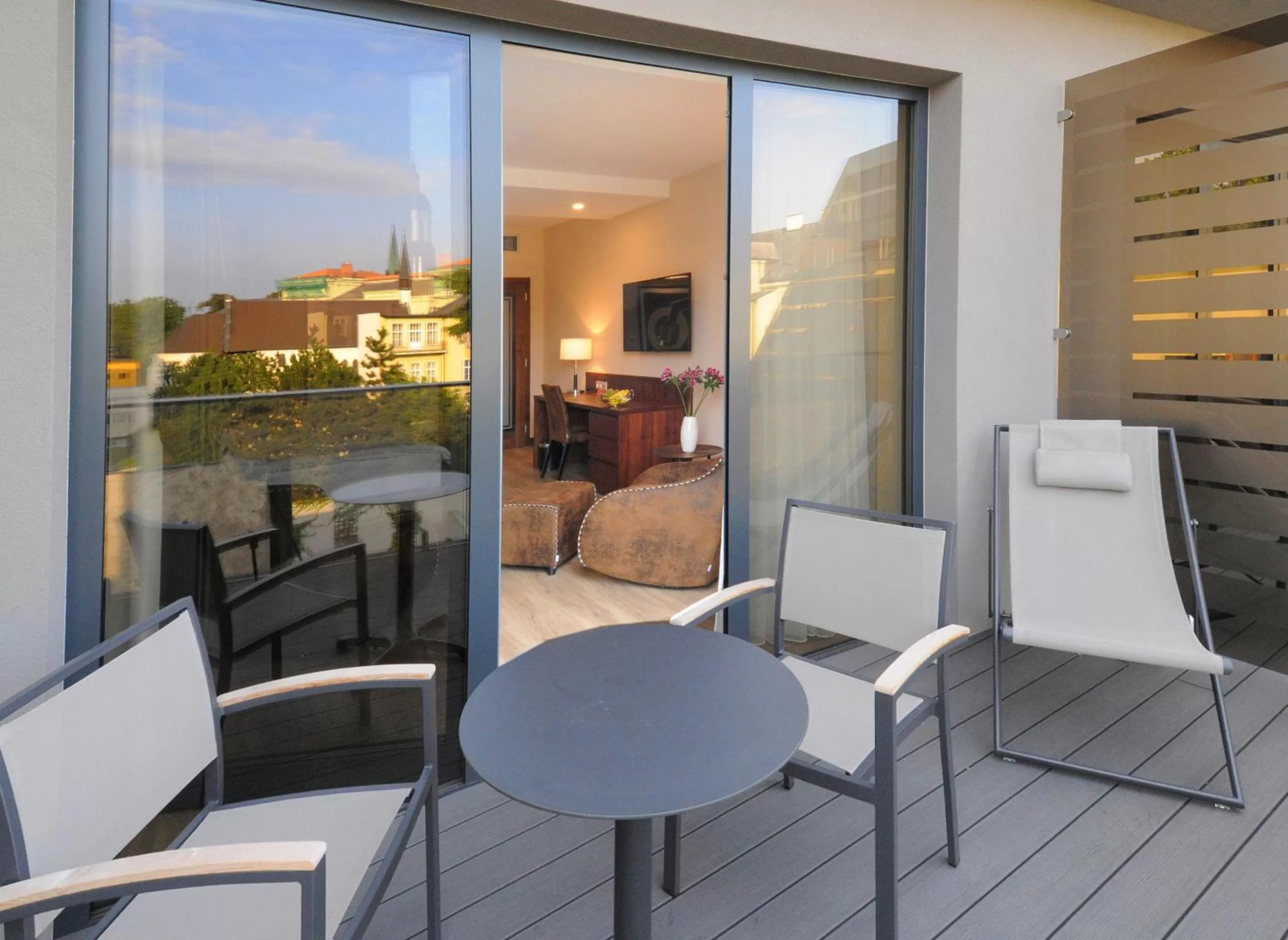 Balcony/Terrace in Hotel Kramer