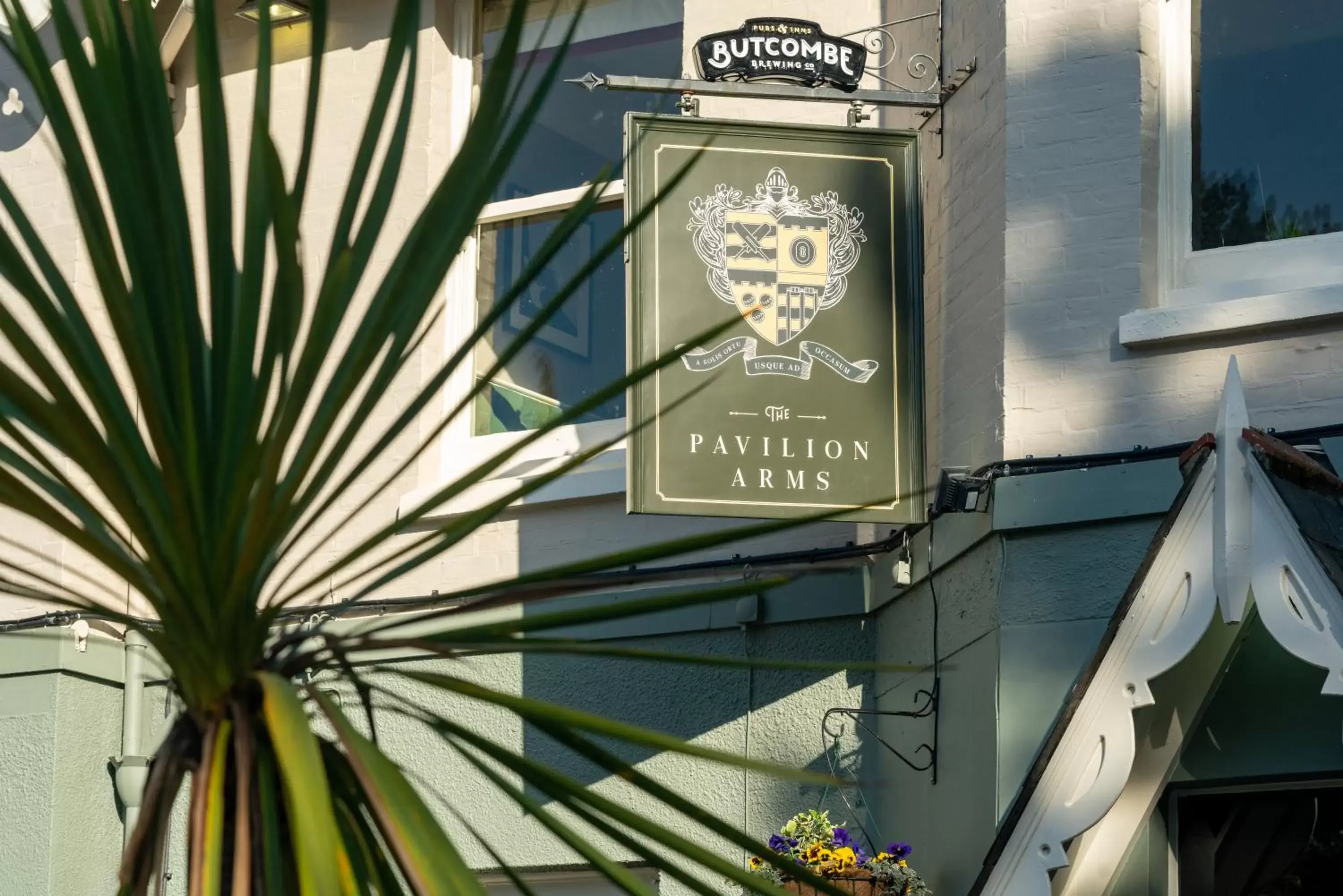 Property logo or sign in The Pavilion Arms