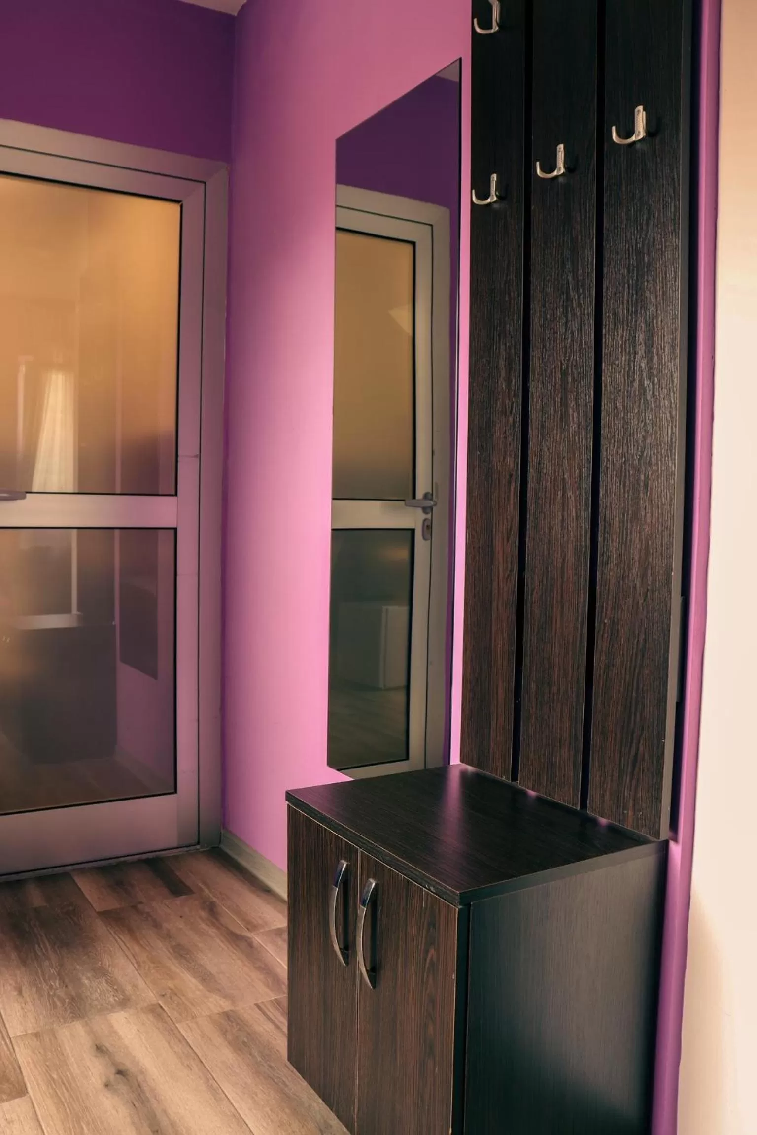 Communal lounge/ TV room in Restoran & Motel Manjež