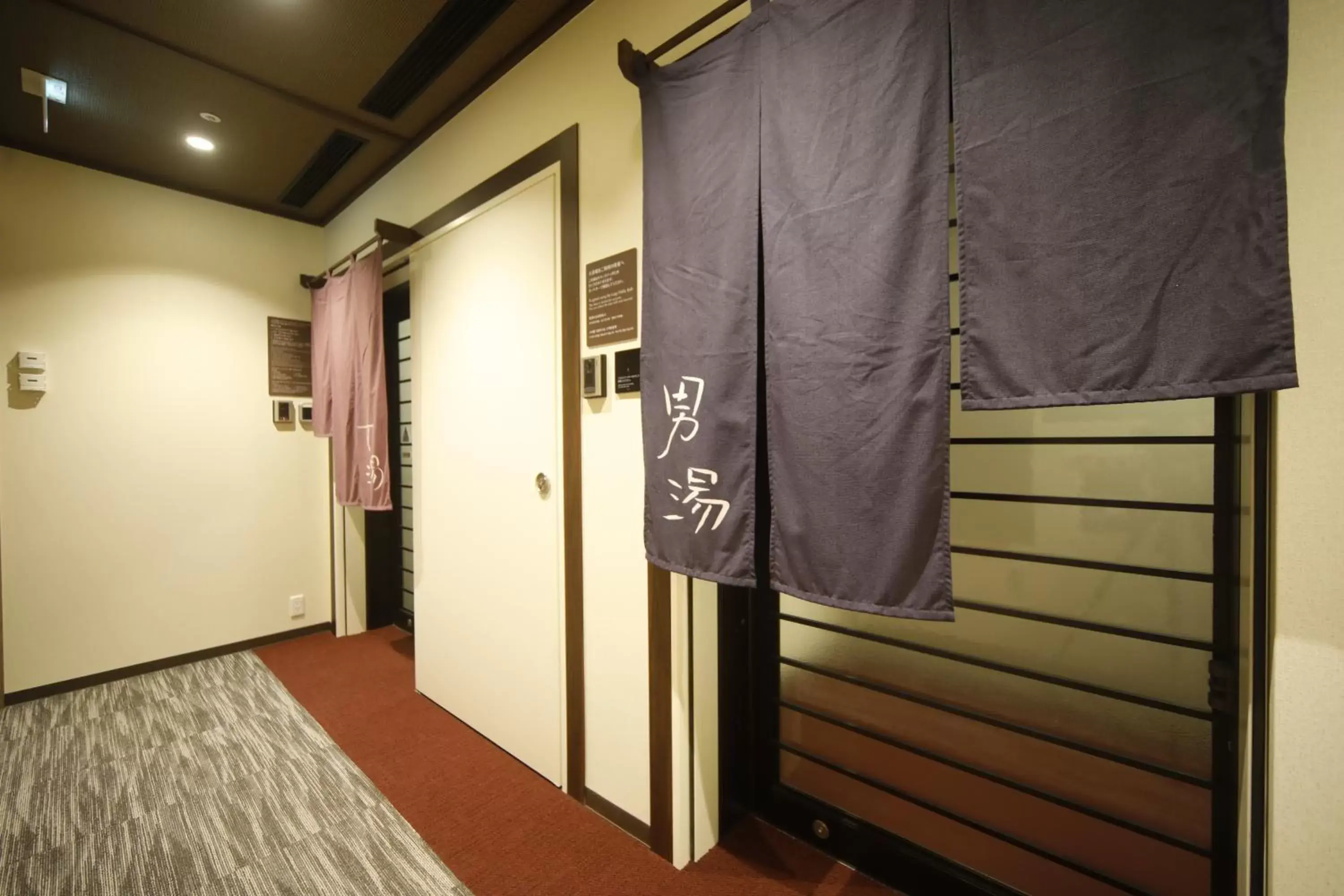 Spa and wellness centre/facilities in Dormy Inn Premium Osaka Kitahama