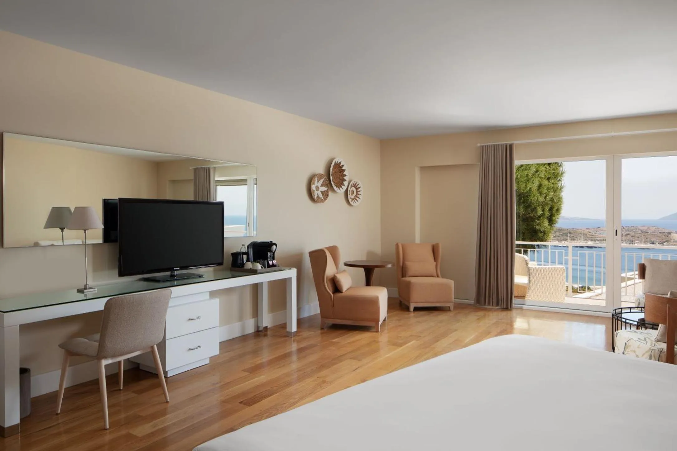 Bed in Doria Hotel Bodrum-City Center