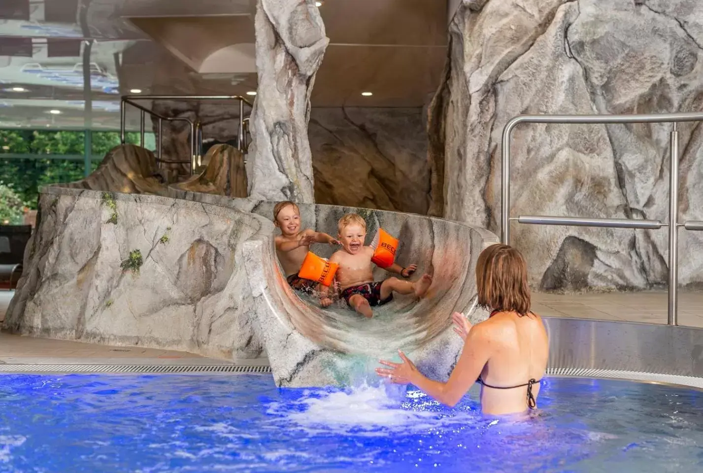 Spa and wellness centre/facilities, Swimming Pool in Sport- und Wellnesshotel Eienwäldli