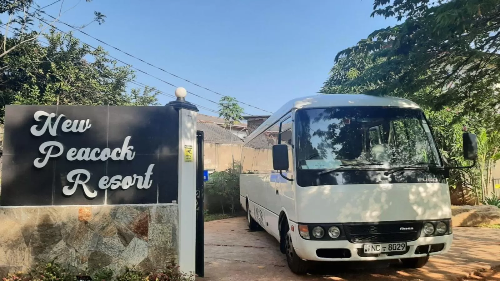 shuttle in New Peacock Resort