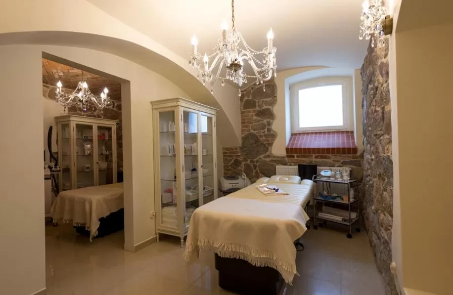 Spa and wellness centre/facilities, Bed in Hotel SPA Akacjowy Dwór