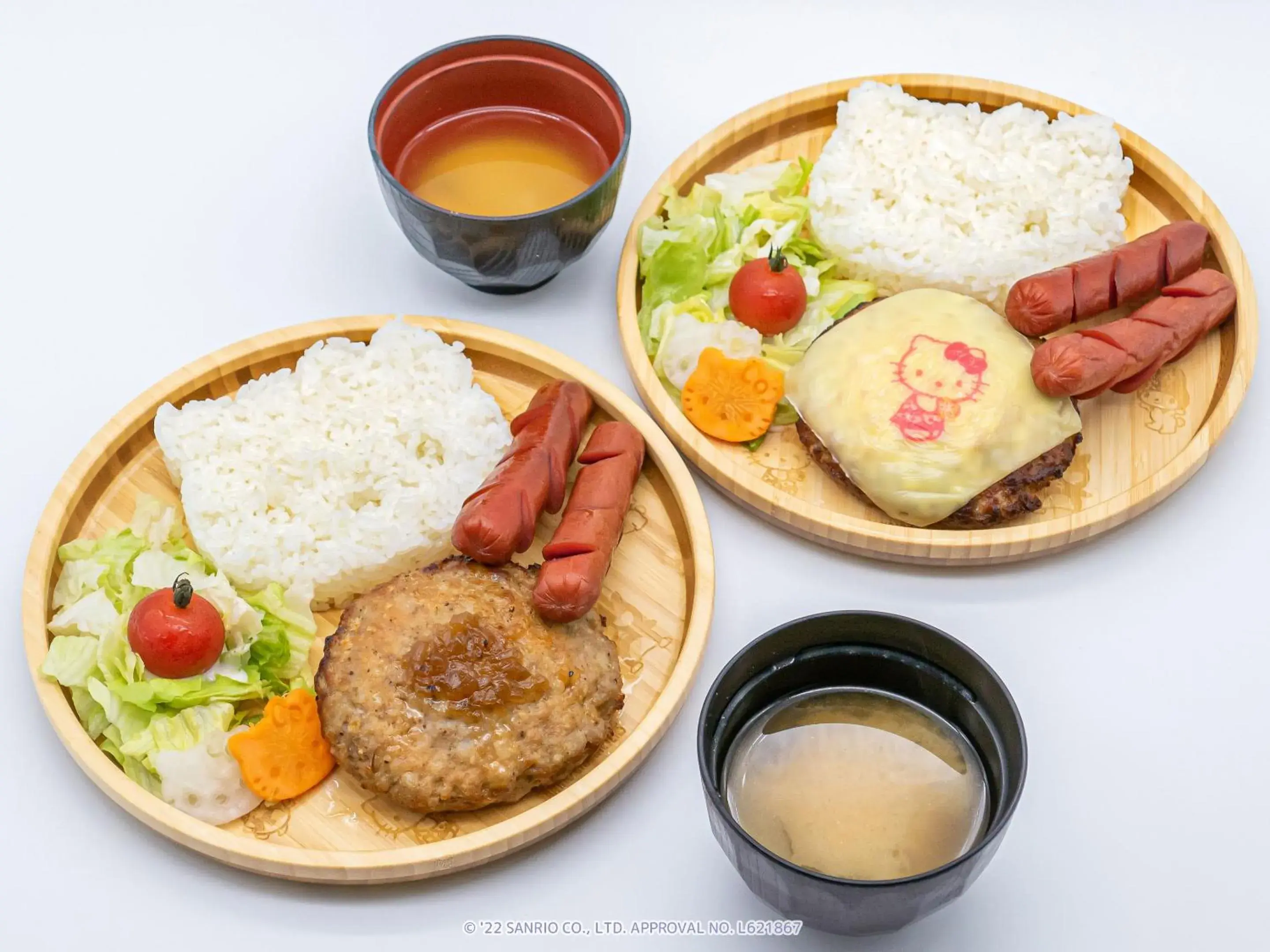 Breakfast, Food in Hotel Okinawa With Sanrio Characters