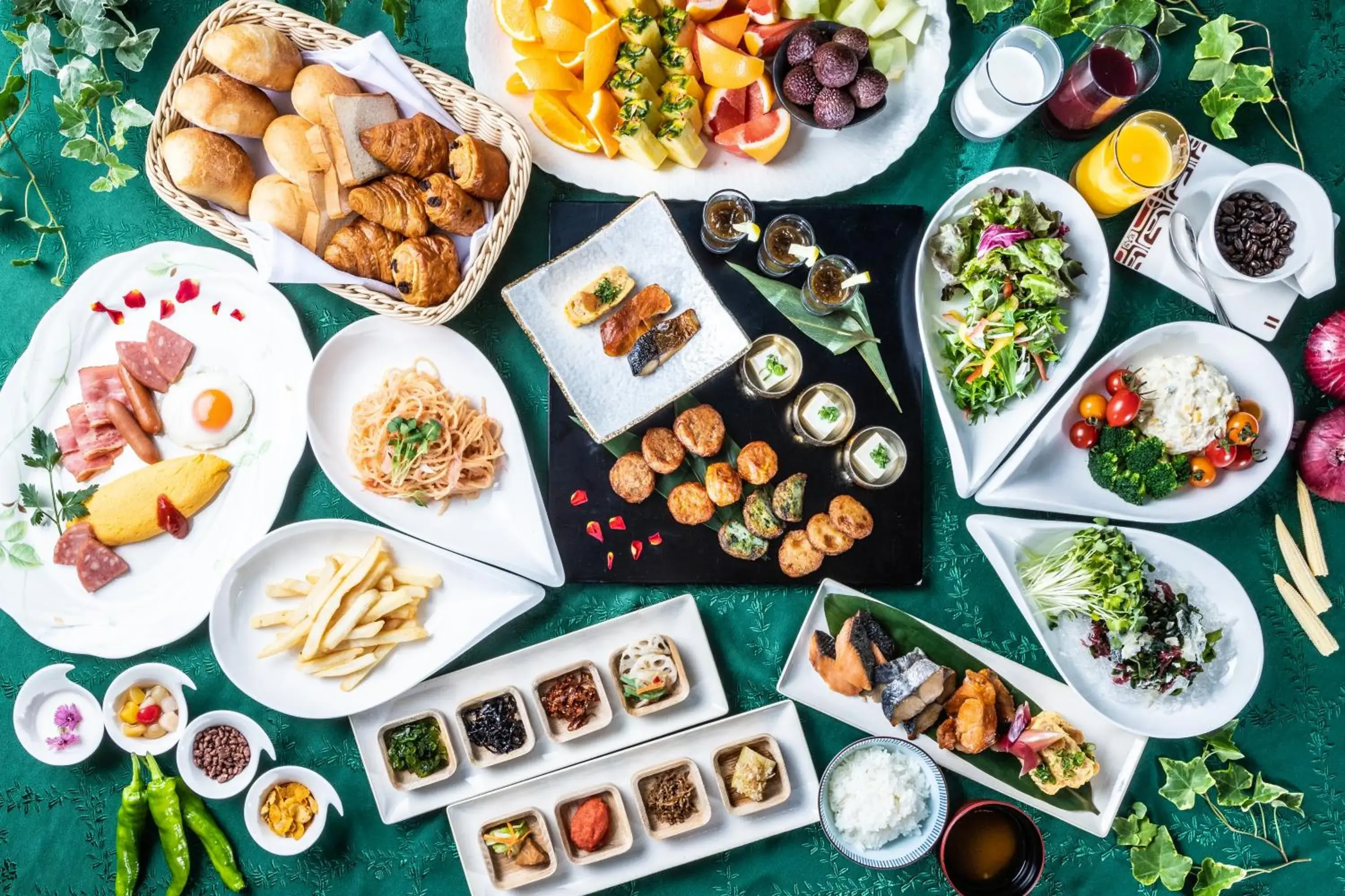 Food in Art Hotel Kokura New Tagawa Food in Art Hotel Kokura New Tagawa