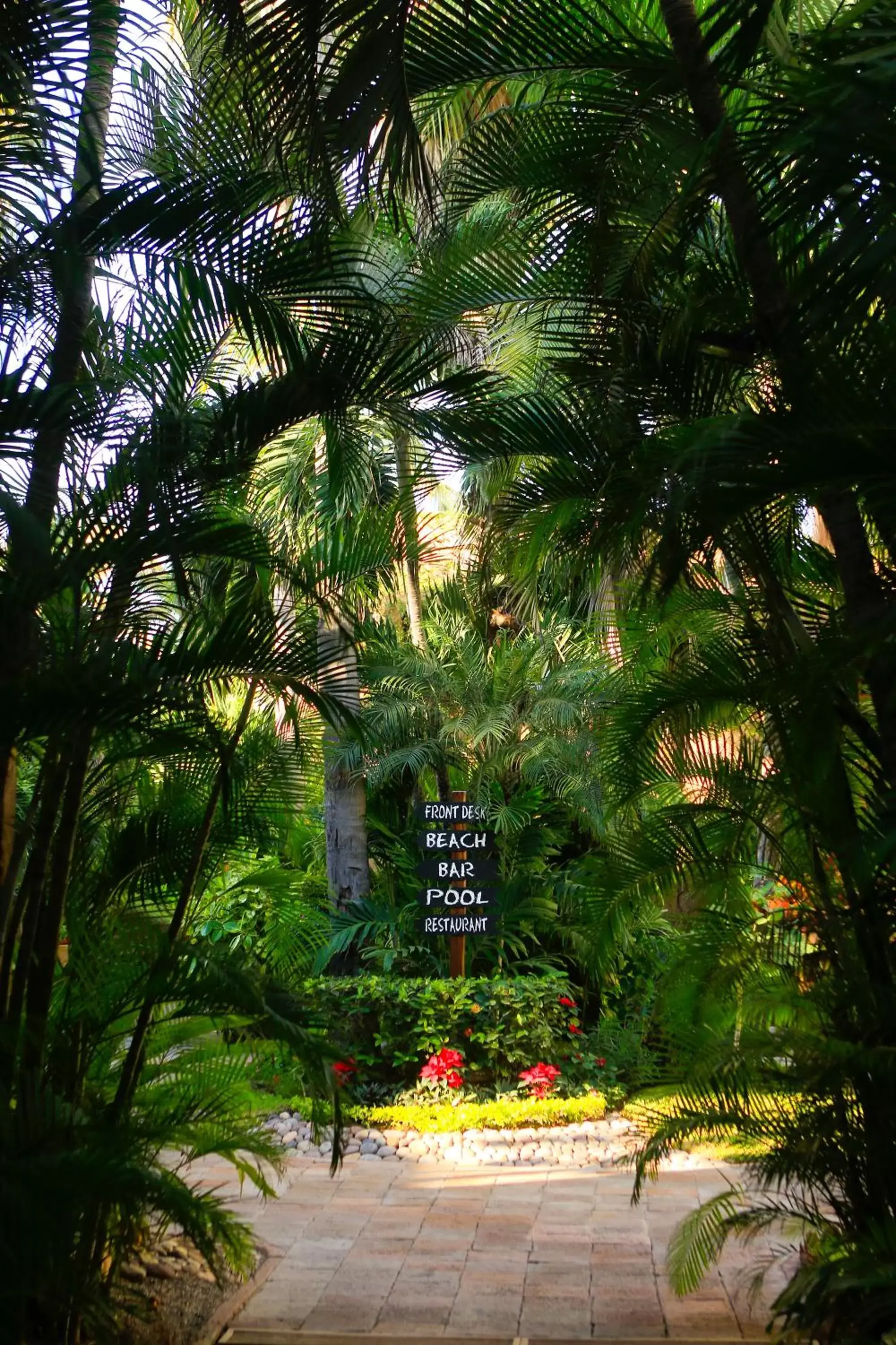 Garden in Villas El Rancho Green Resort