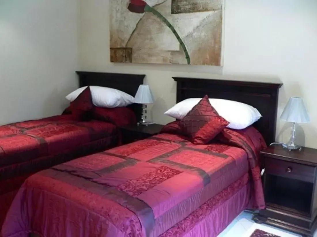 Photo of the whole room, Bed in Rustenburg Boutique Hotel