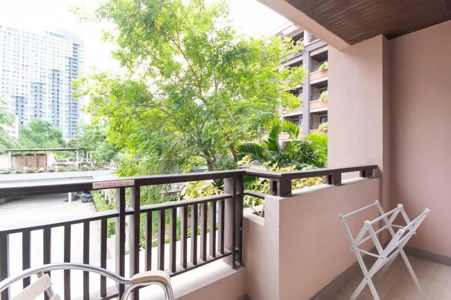 Balcony/Terrace in Areca Lodge