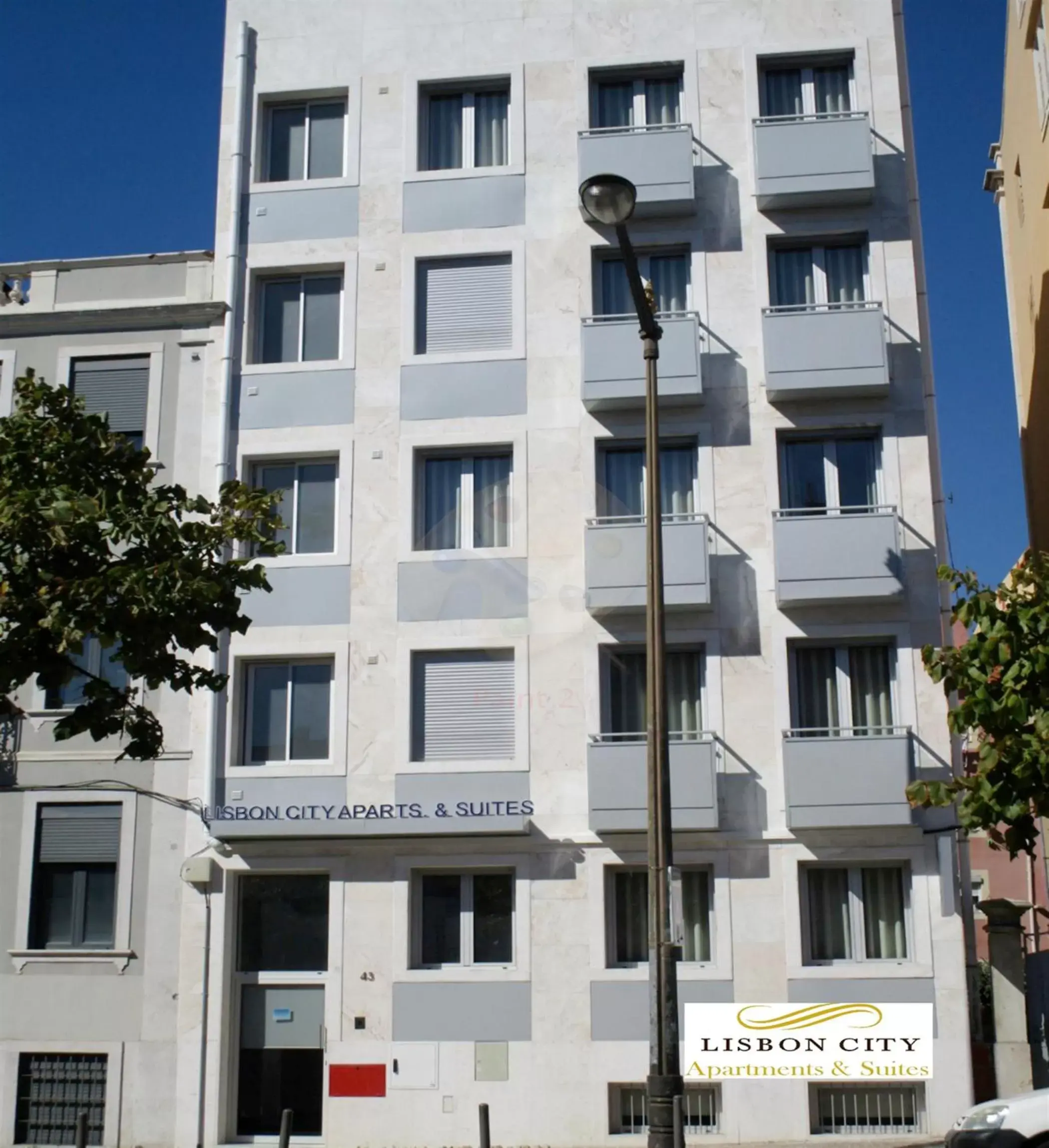 Property building, Facade/Entrance in Lisbon City Apartments & Suites by City Hotels