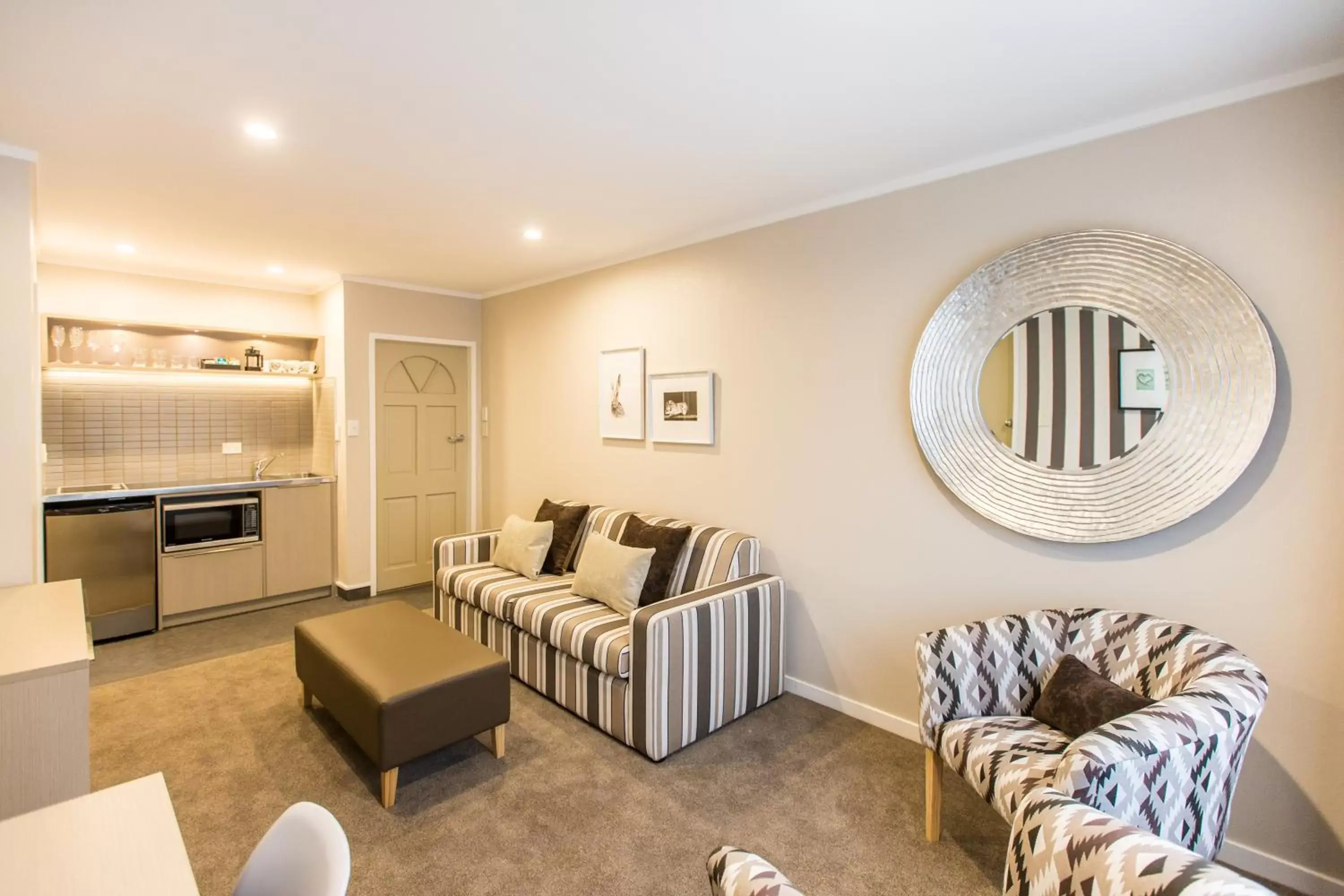 Executive One-Bedroom Suite in ASURE Destiny on Fitzherbert Motel Executive One-Bedroom Suite in ASURE Destiny on Fitzherbert Motel