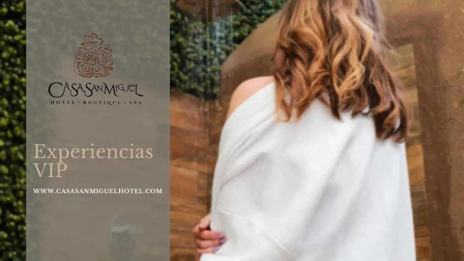 Massage in Casa San Miguel Hotel Boutique y Spa