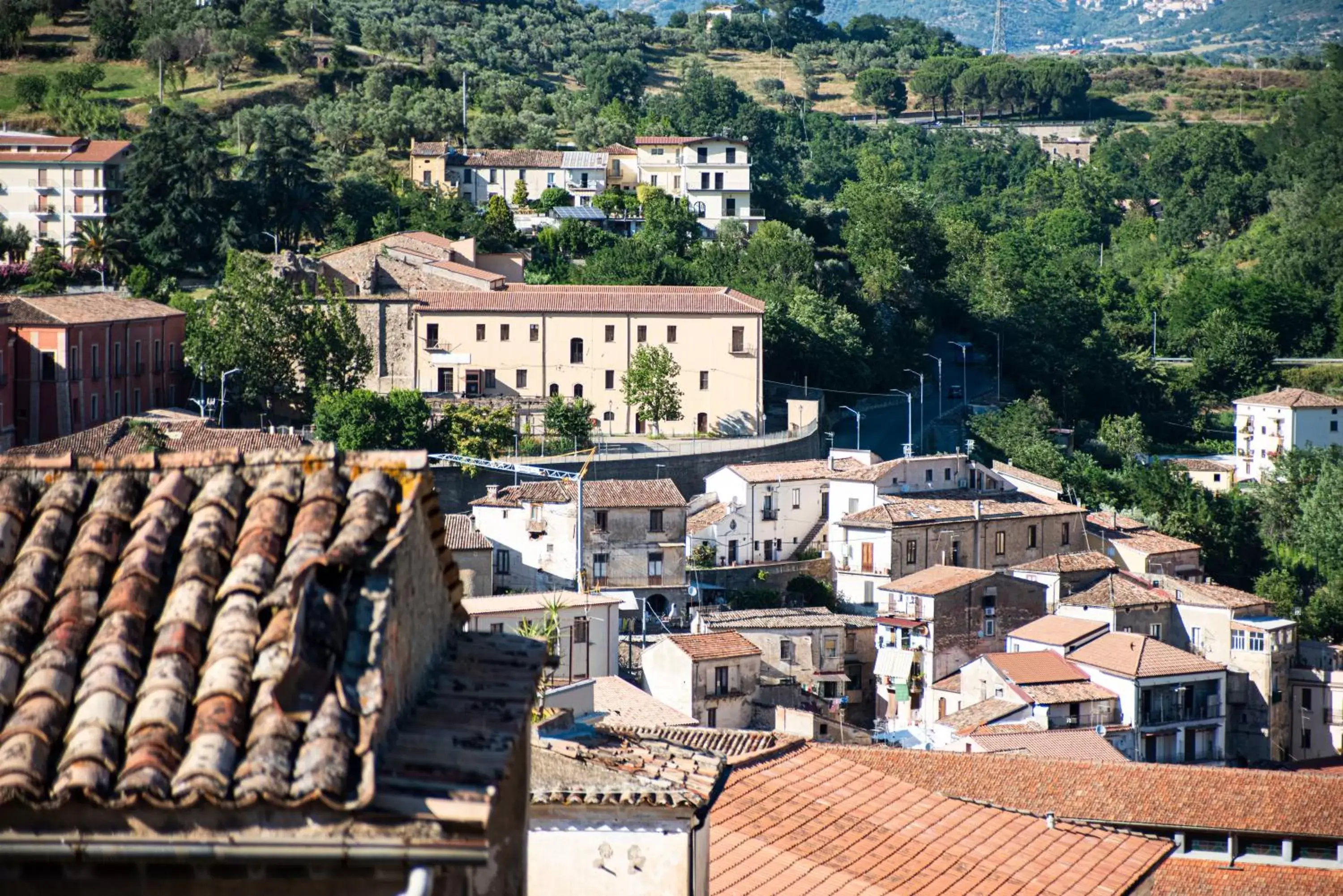 City view, Bird's-eye View in Dimora de Matera Luxury Suites