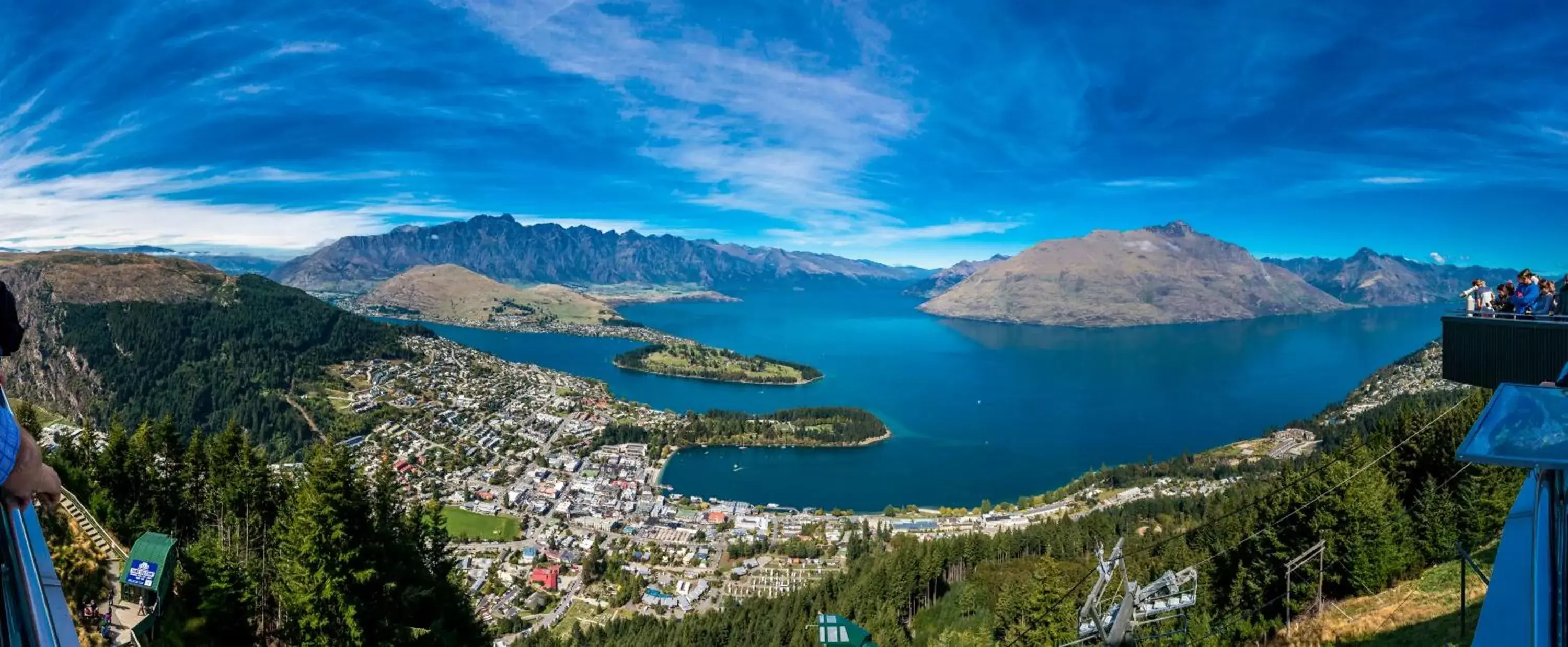 Other, Bird's-eye View in Oaks Queenstown Shores Resort