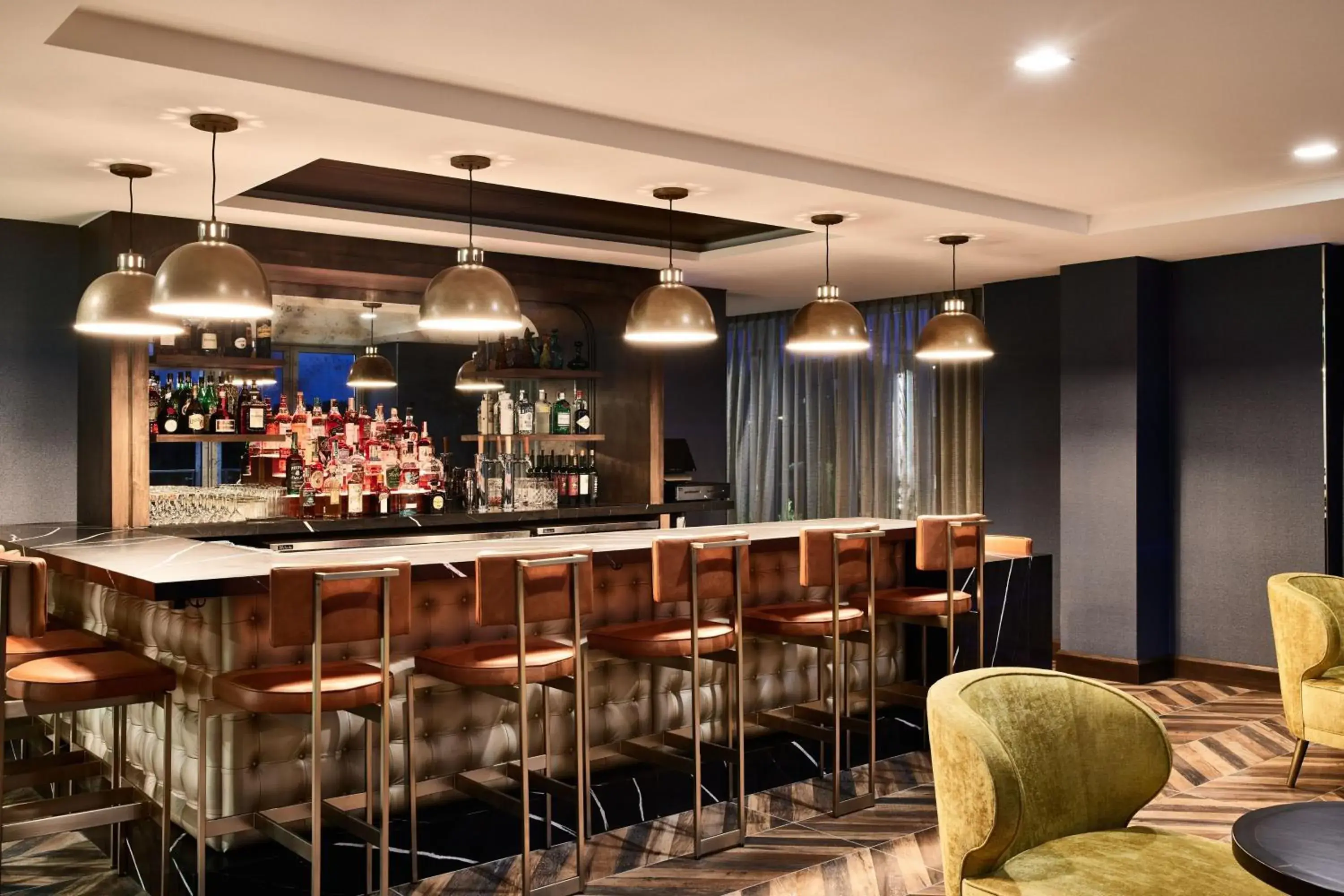 Restaurant/places to eat, Lounge/Bar in AC Hotel by Marriott Nashville Brentwood