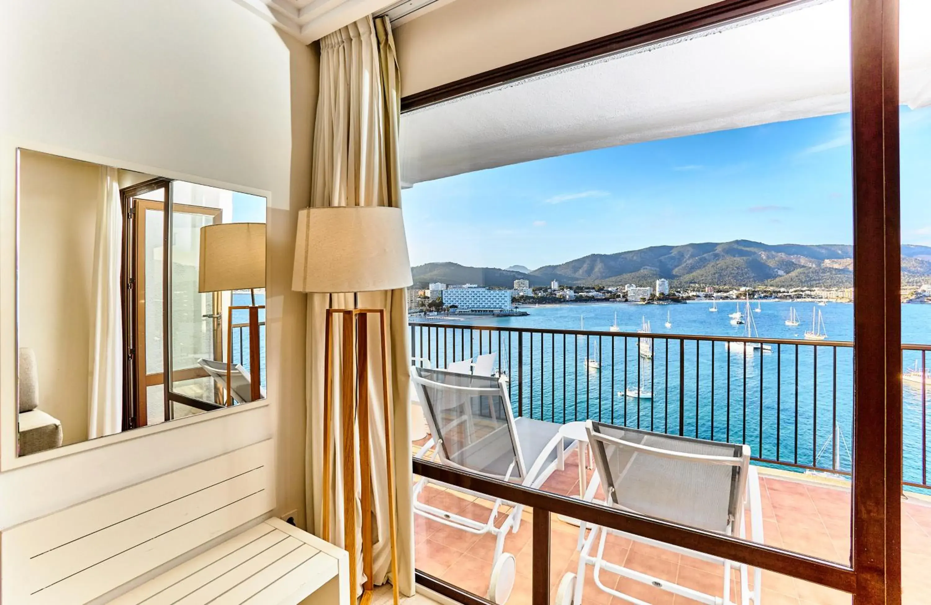Sea view in Leonardo Royal Hotel Mallorca